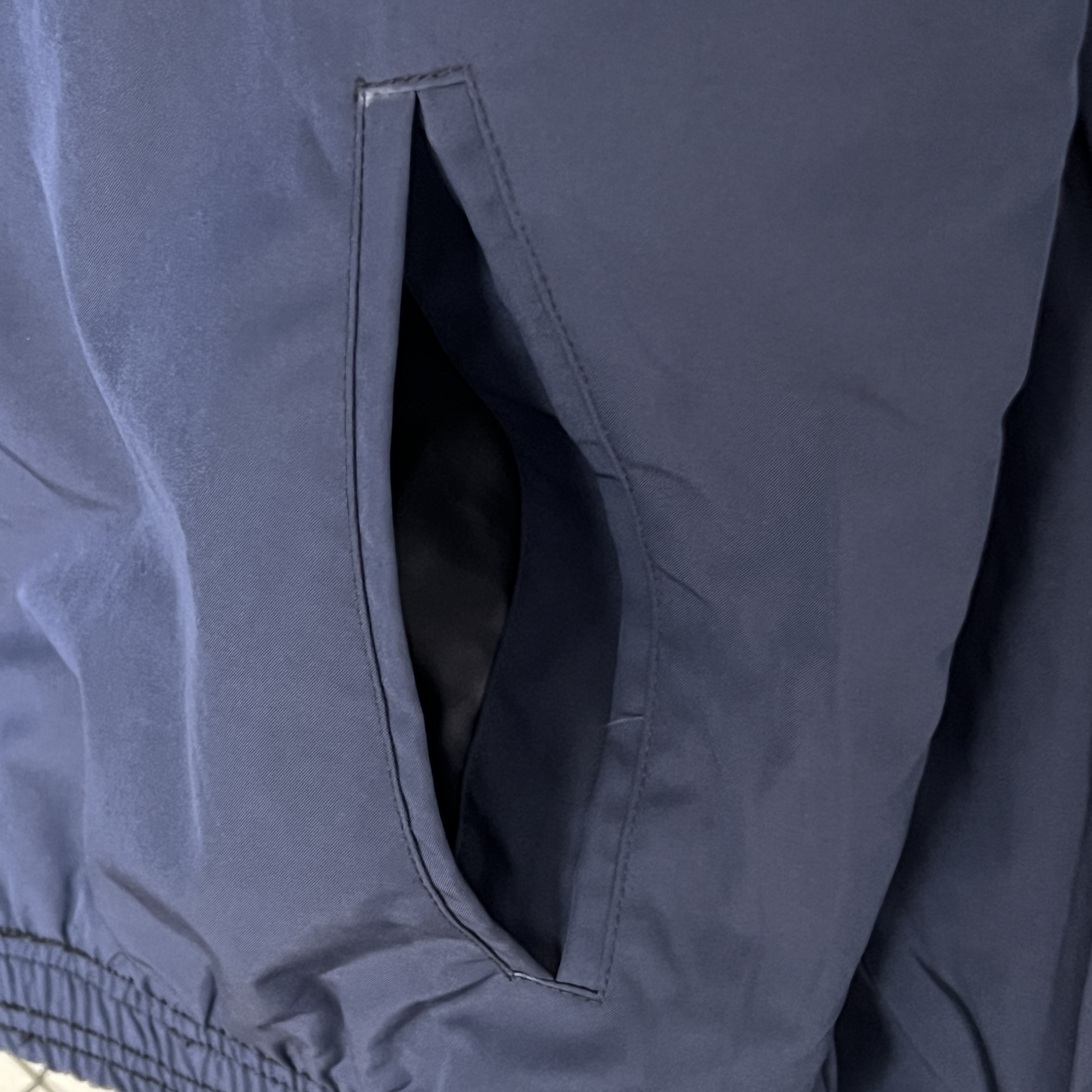 Real Madrid 23-24 Double Sided Windbreaker - Royal Blue - Unitedfutballjersey