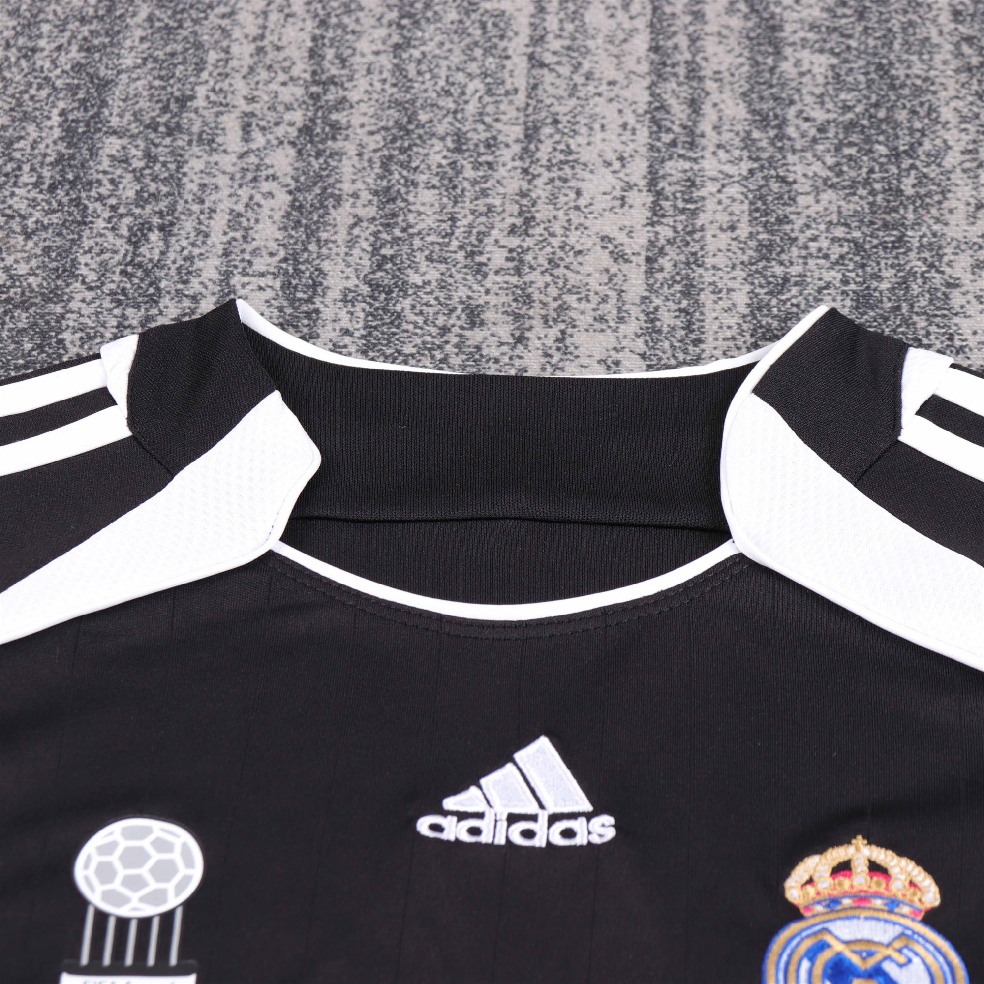 Retro Real Madrid 2006-07 Third Kids Kit - Unitedfutballjersey