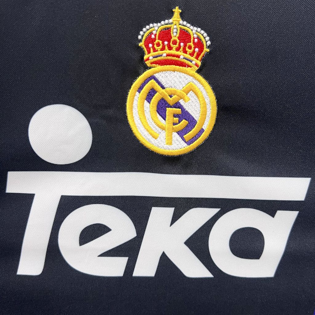 Retro Real Madrid 1997-98 Third Jersey - Unitedfutballjersey