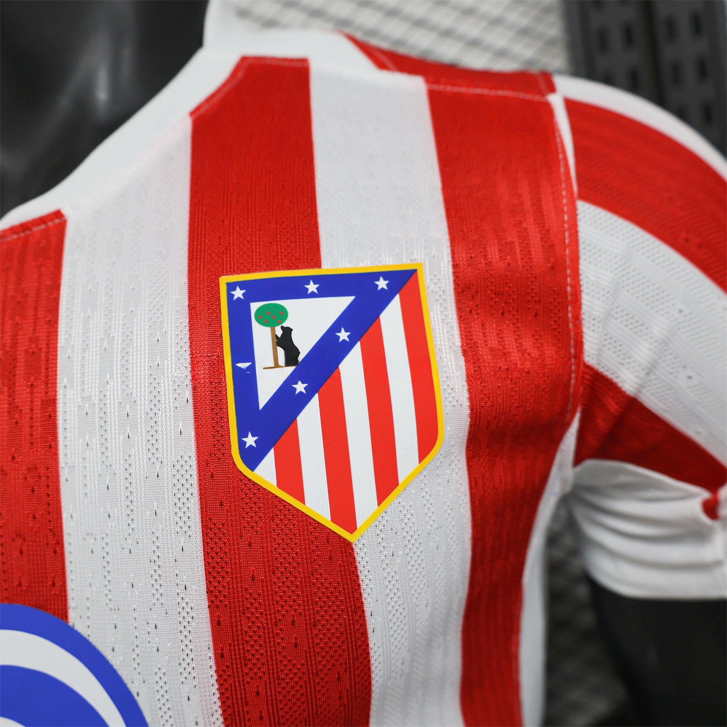 Atletico Madrid 25-26 Home (Informal-release Version) Jersey - Player Version - Unitedfutballjersey