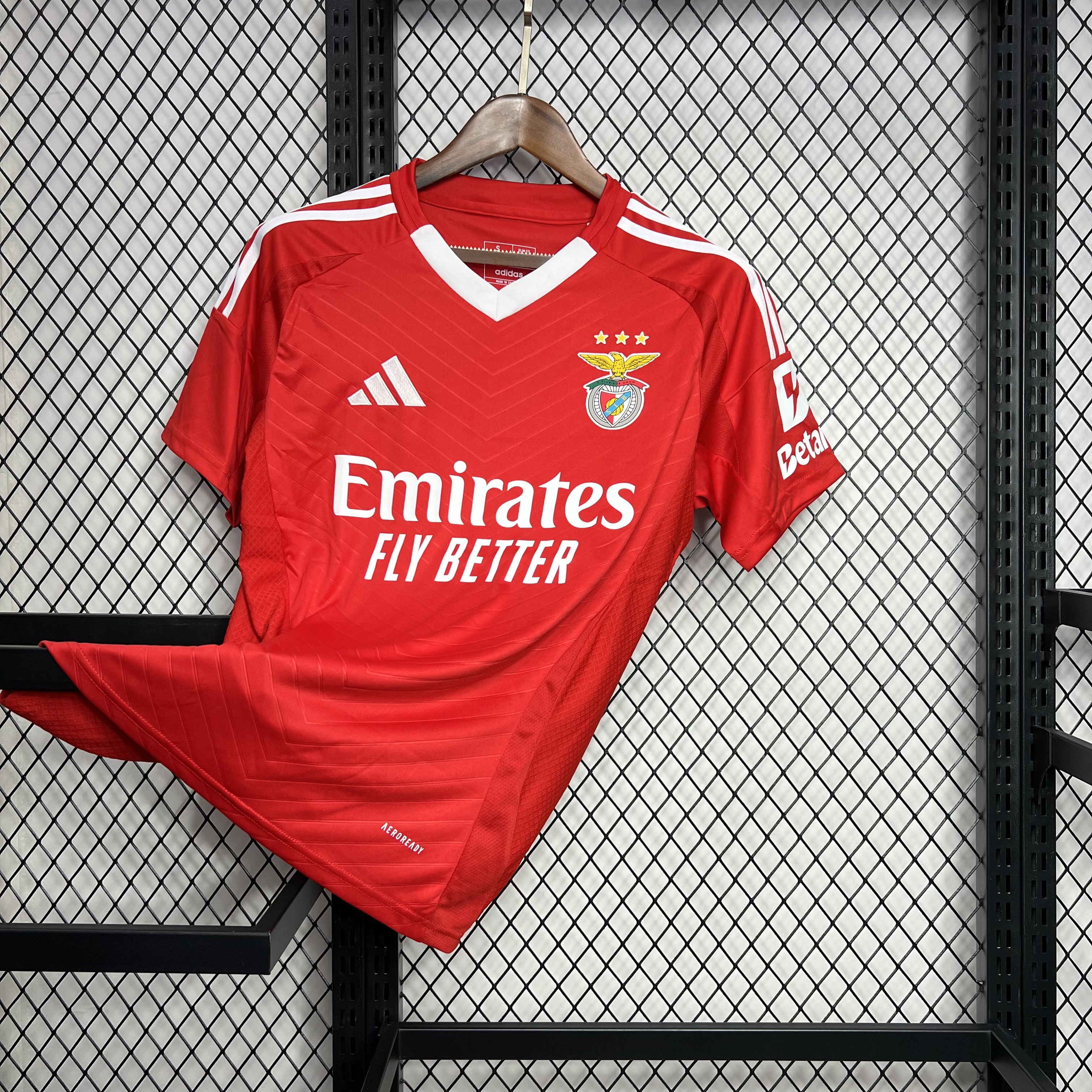 Benfica 24-25 Home Stadium Jersey - Fans Version - Unitedfutballjersey