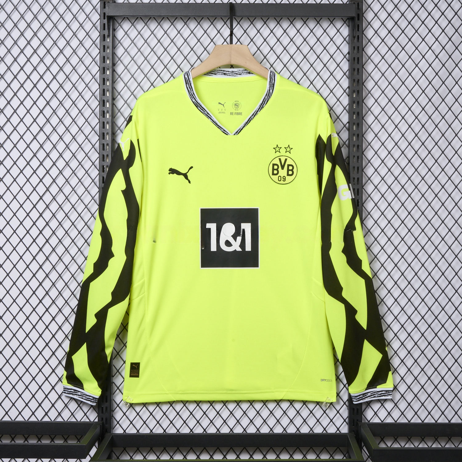 Dortmund 24-25 Yellow Alert Special Edition Long Sleeve Jersey - Fans Version - Unitedfutballjersey