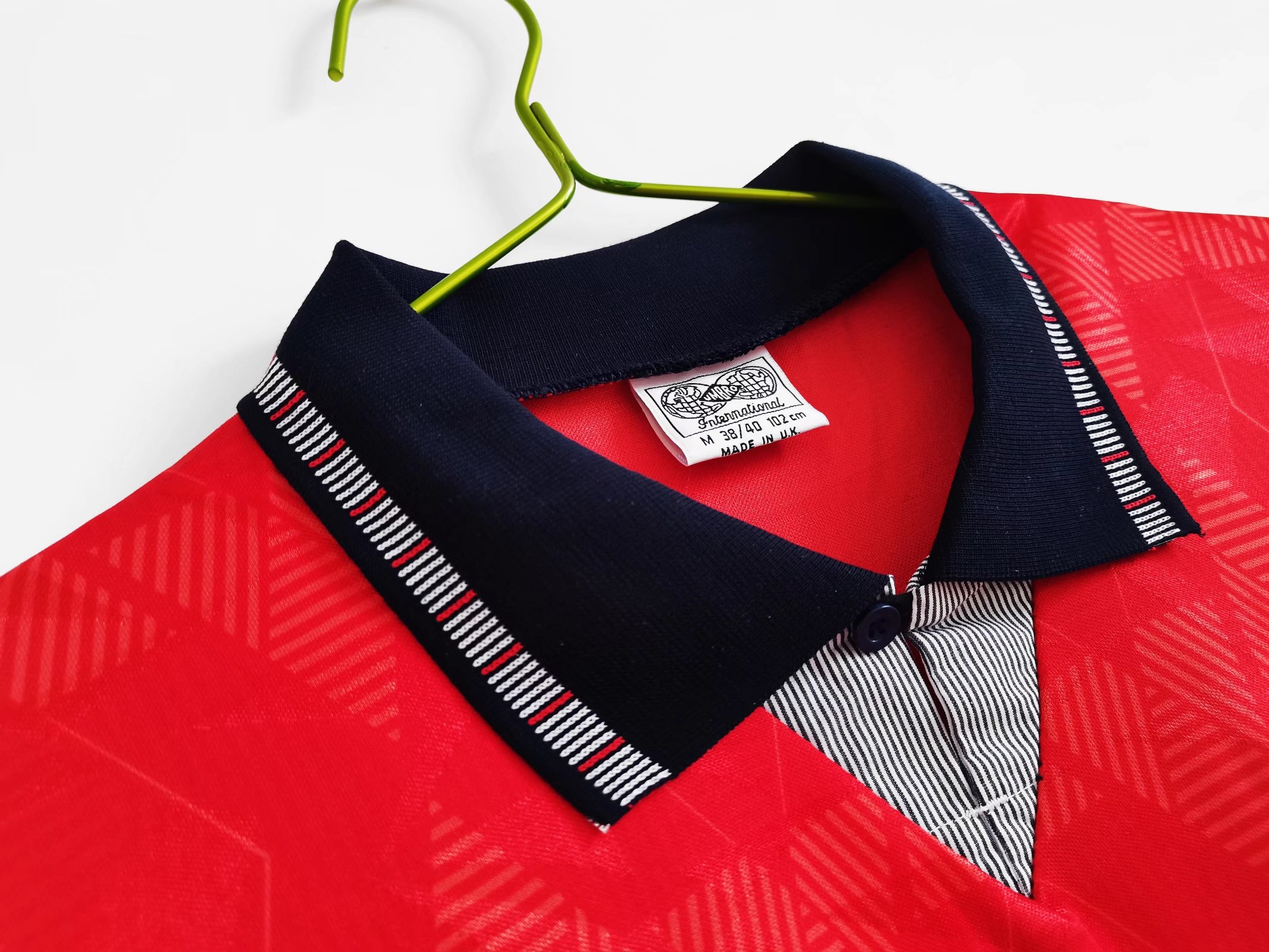 Retro England 1990 Away Stadium Jersey - Unitedfutballjersey