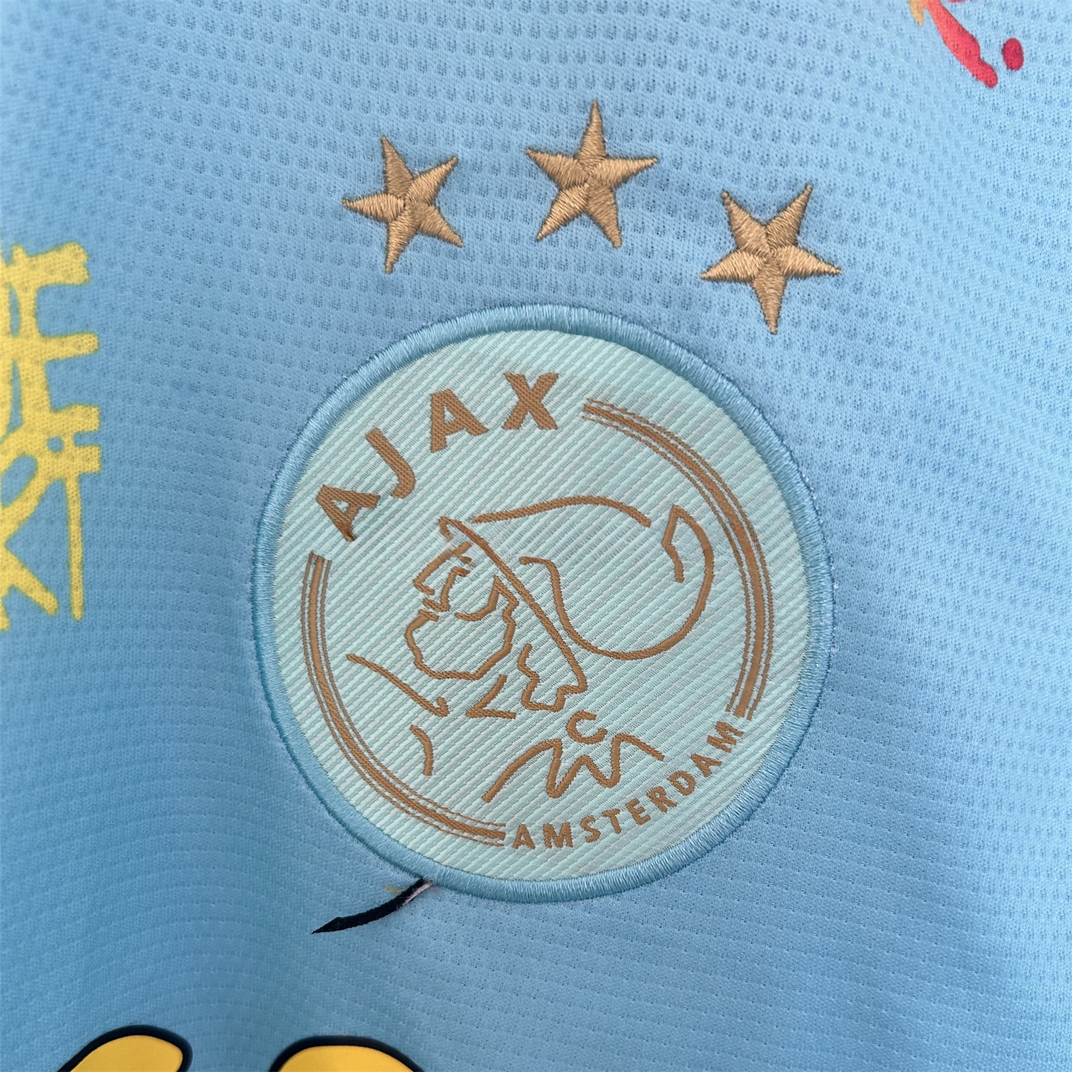 Ajax x B-O-B Marly 25-26 Light Blue Special Edition Jersey - Fans Version - Unitedfutballjersey