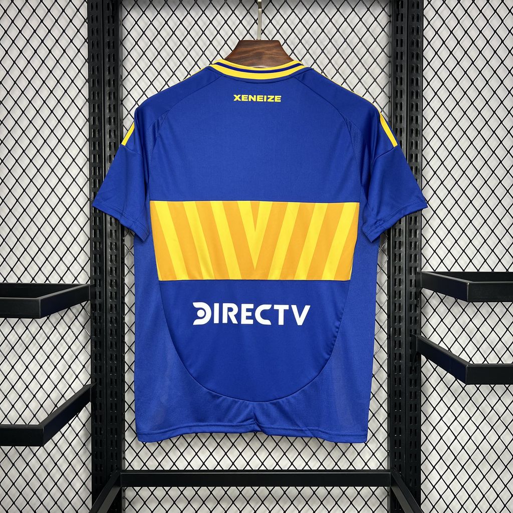 Boca Juniors 24-25 Home Stadium Jersey - Fans Version - Unitedfutballjersey