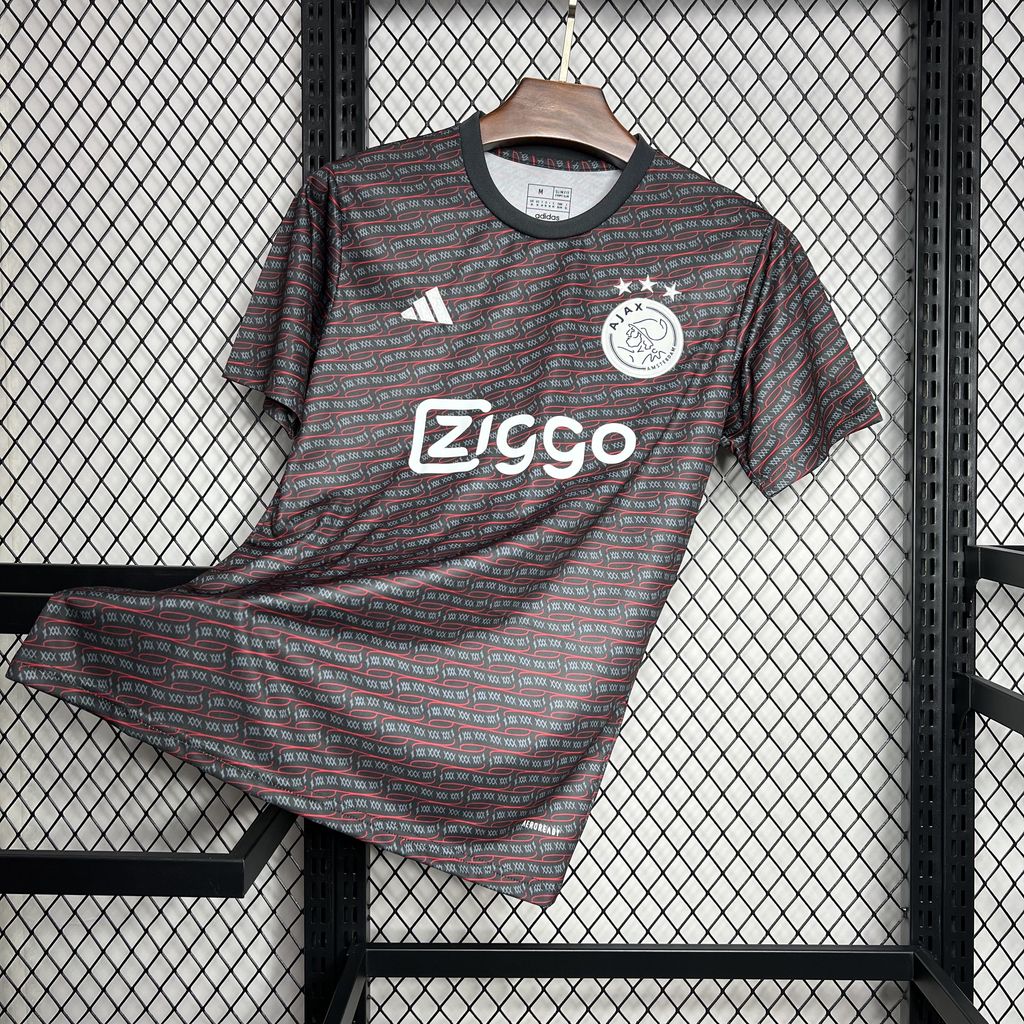 Ajax 24-25 Pre-match Training Jersey - Fans Version - Unitedfutballjersey