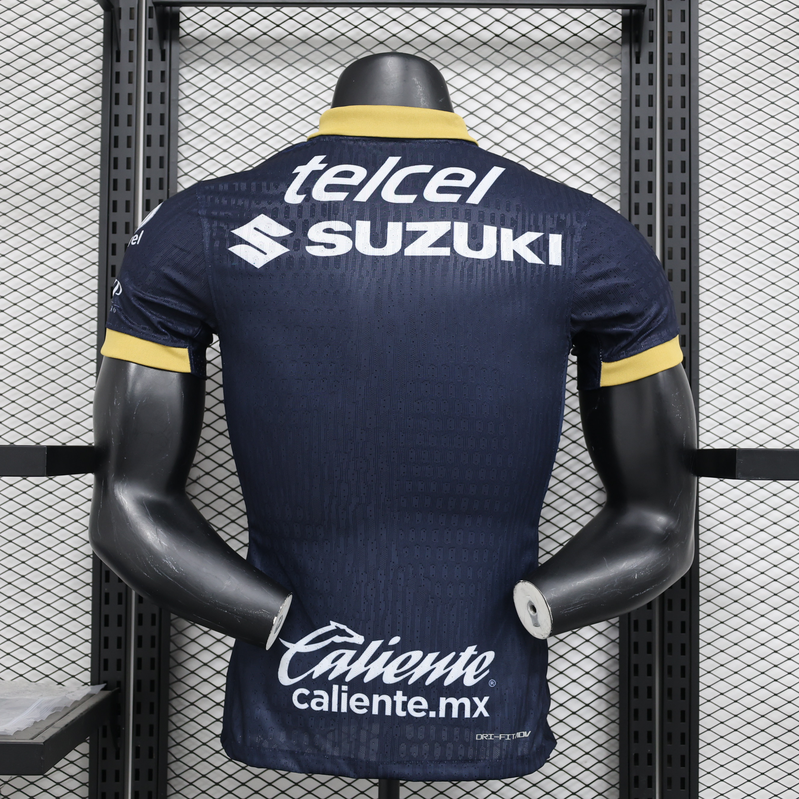 Pumas UNAM 24-25 Away Jersey - Player Version - Unitedfutballjersey