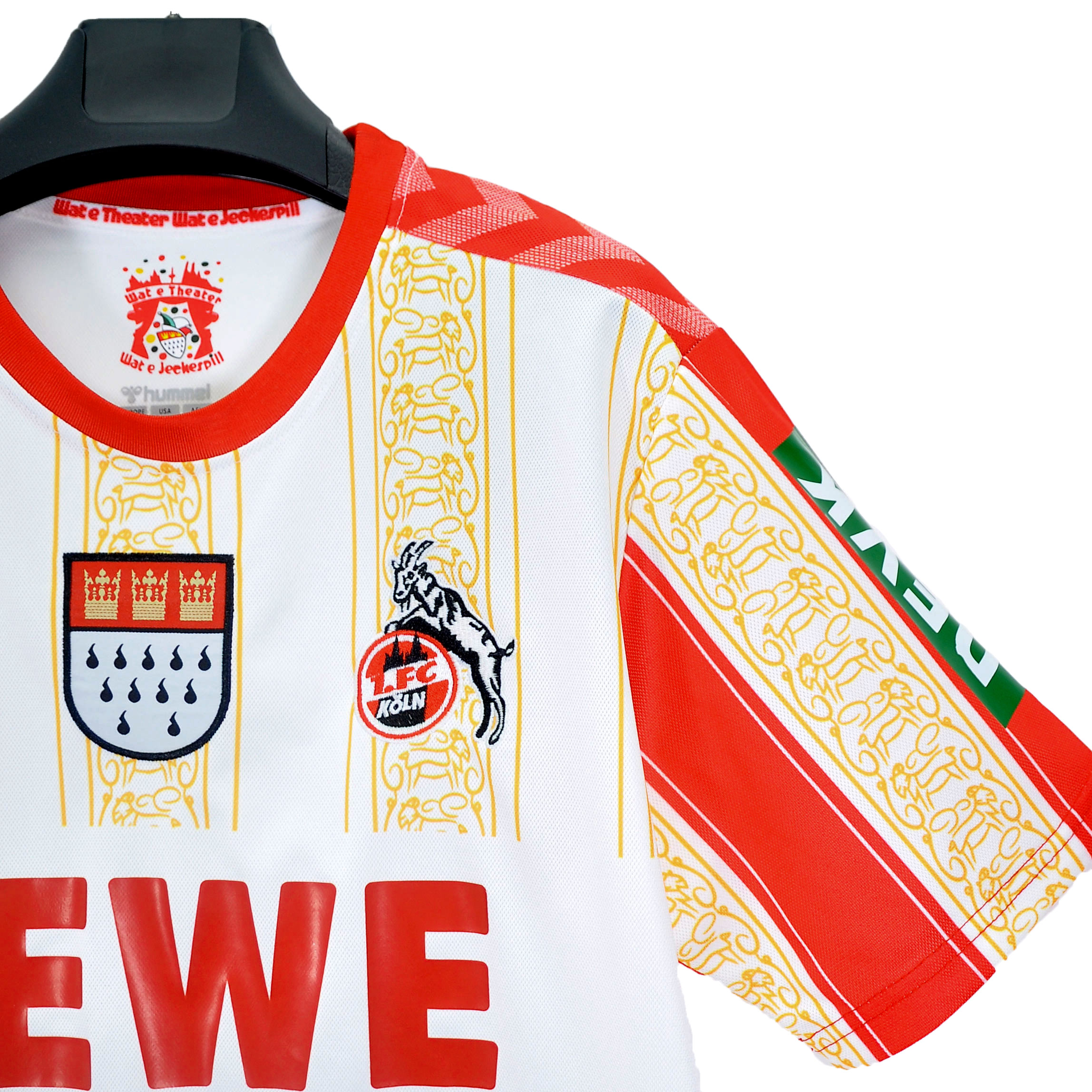 Köln 23-24 Carnival Year Special Edition Jersey - Fans Version - Unitedfutballjersey