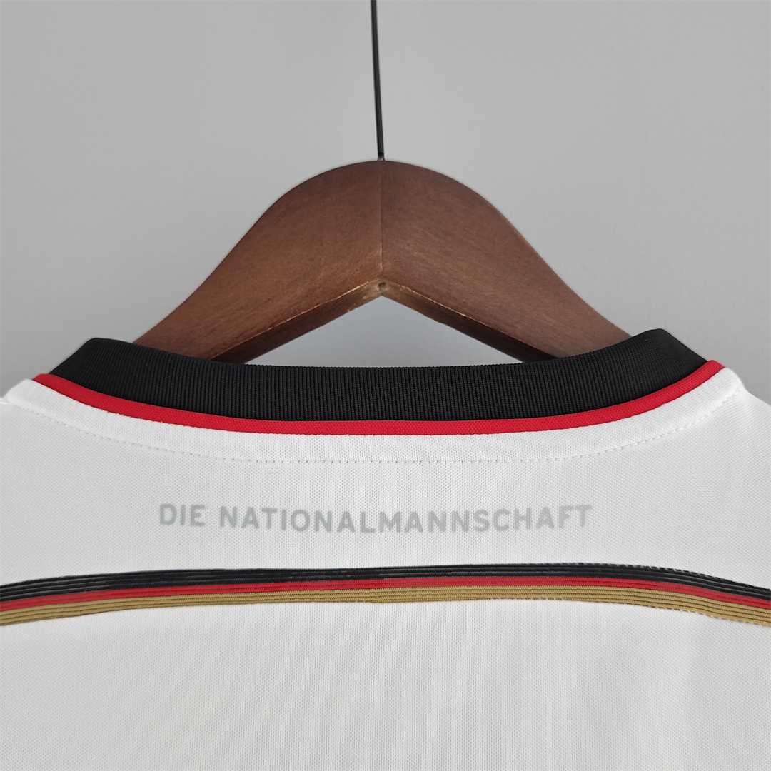 Retro Germany 2014 Home Stadium Jersey - Unitedfutballjersey
