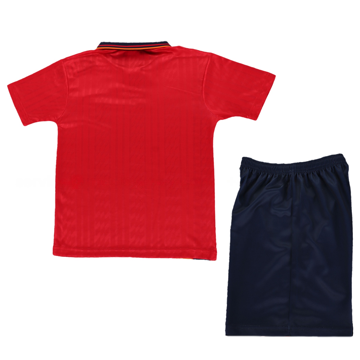 Retro Spain 1994 Home Kids Kit - Unitedfutballjersey