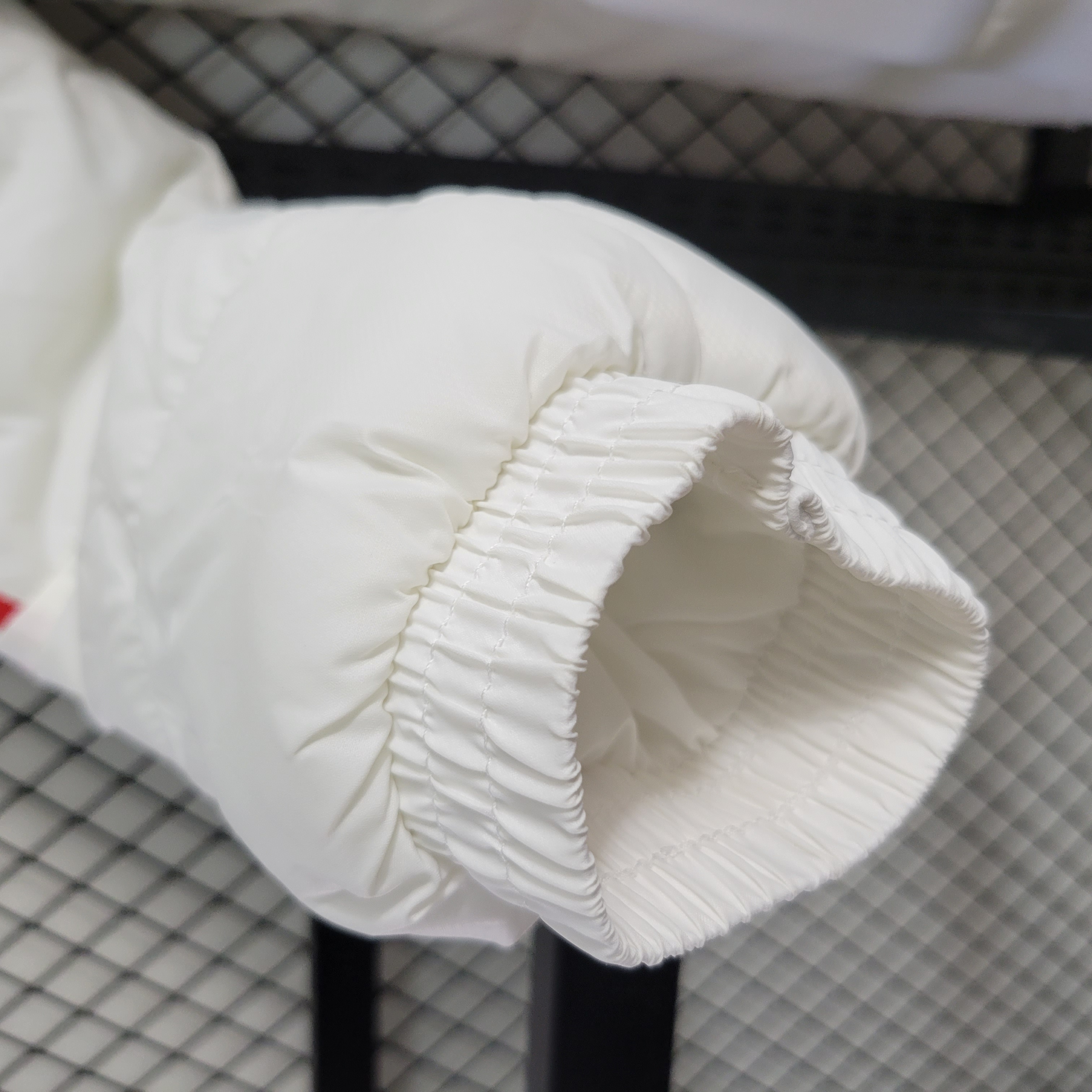 Internacional 23-24 Men's Hooded Thermal Cotton Jacket - White - Unitedfutballjersey