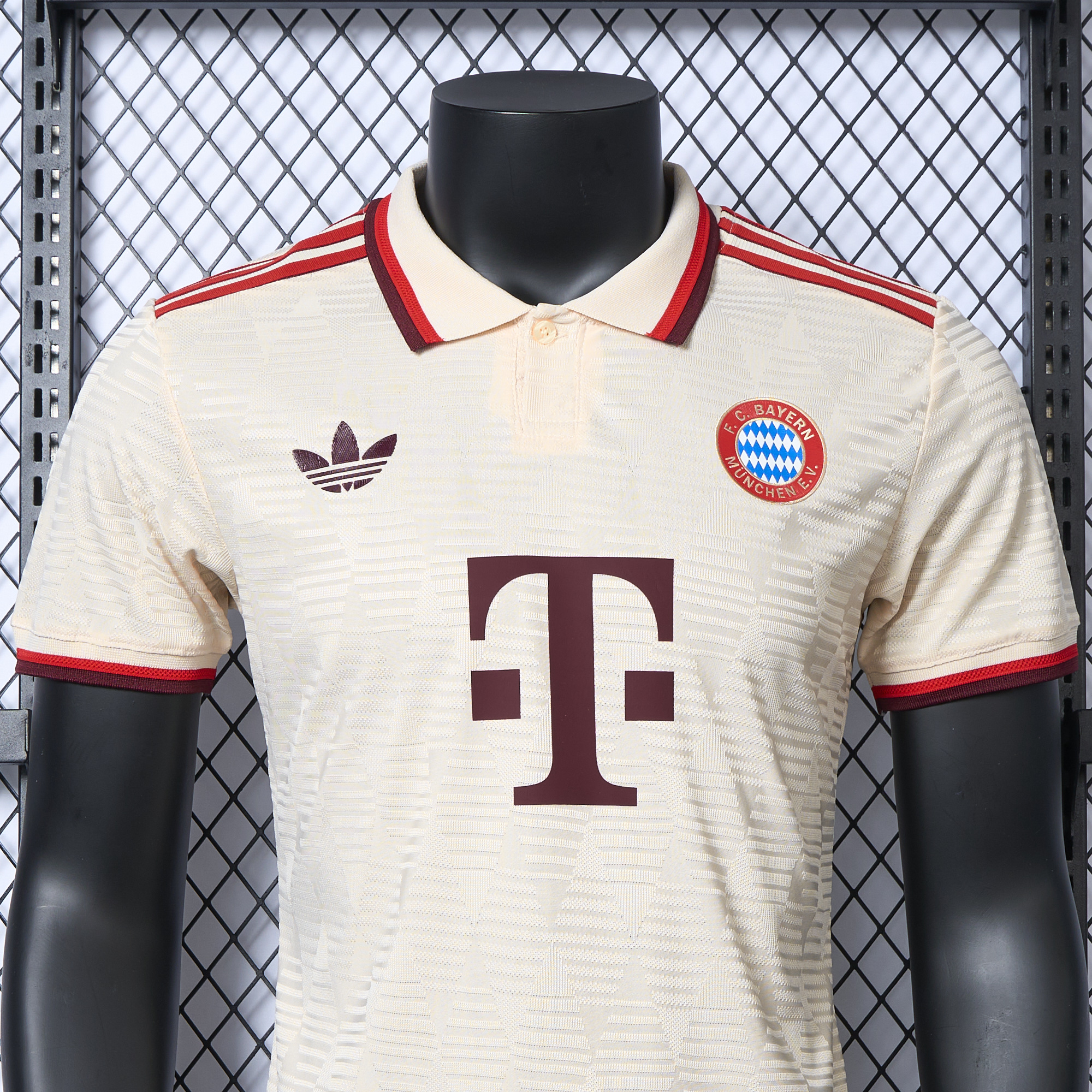 Bayern Munich 24-25 Third Jersey - Player Version - Unitedfutballjersey