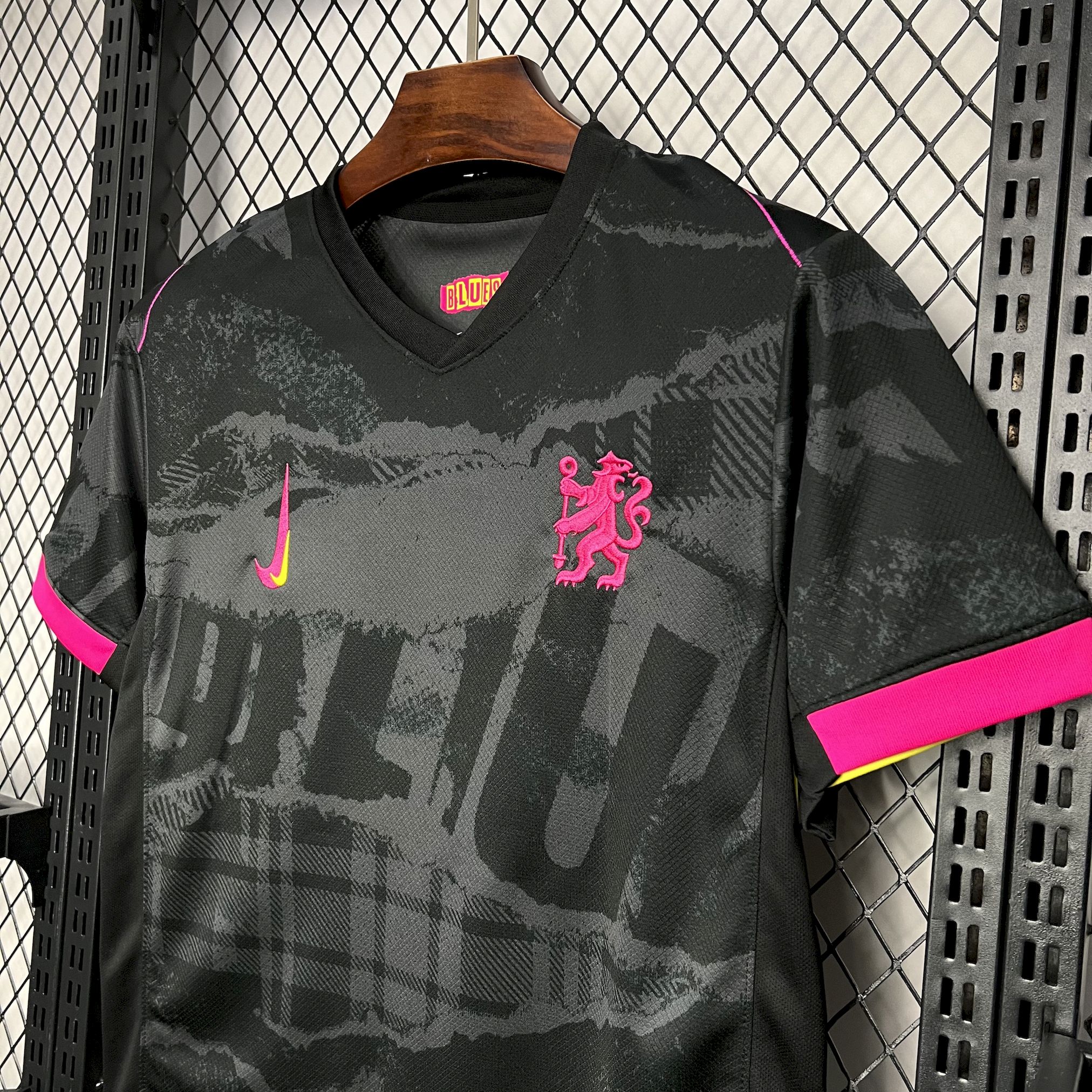 C.H.E.L.S.E.A 24-25 Unsponsored Third Jersey - Fans Version - Unitedfutballjersey