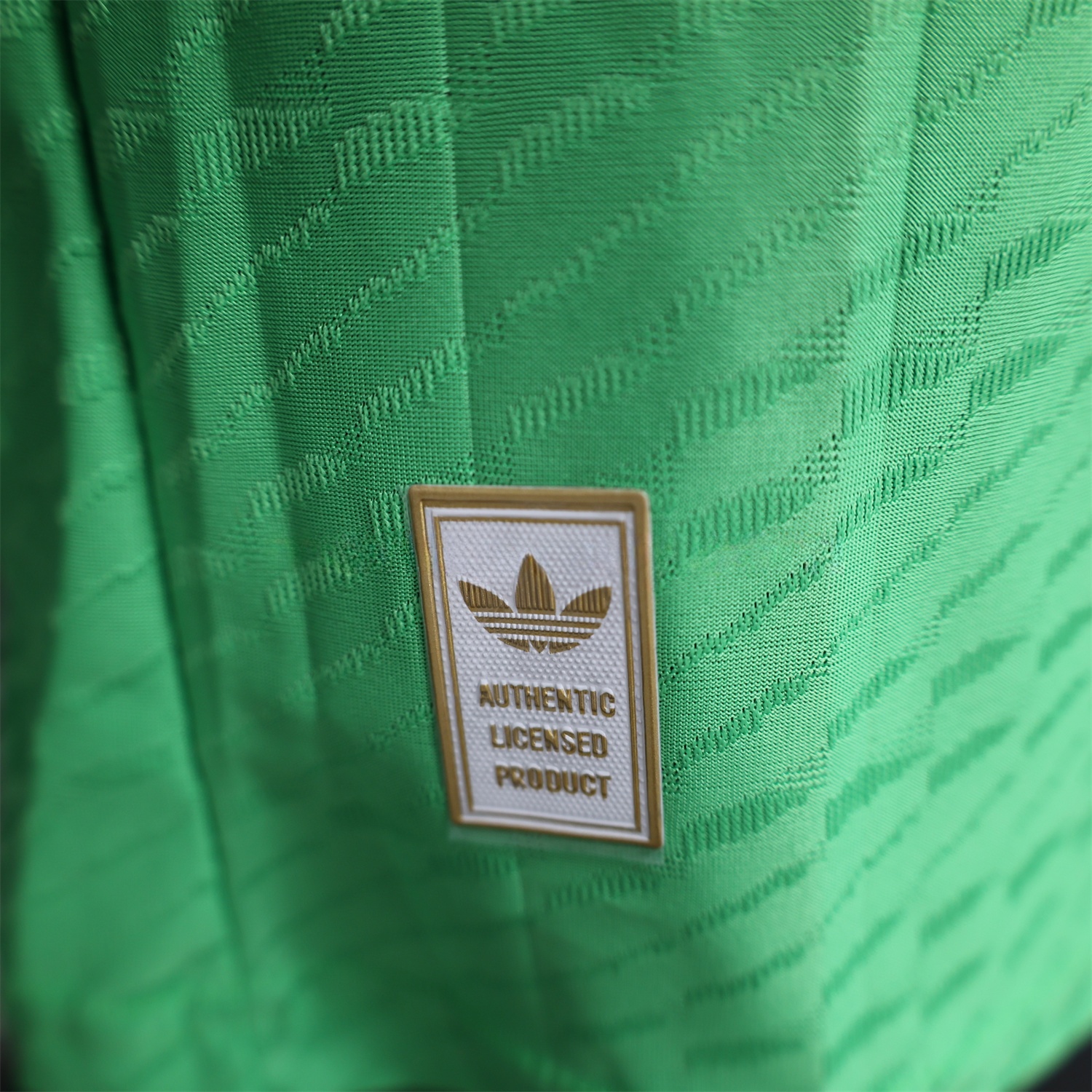 Manchester United 25-26 Trefoil Green Goalkeeper Jersey - Player Version - Unitedfutballjersey