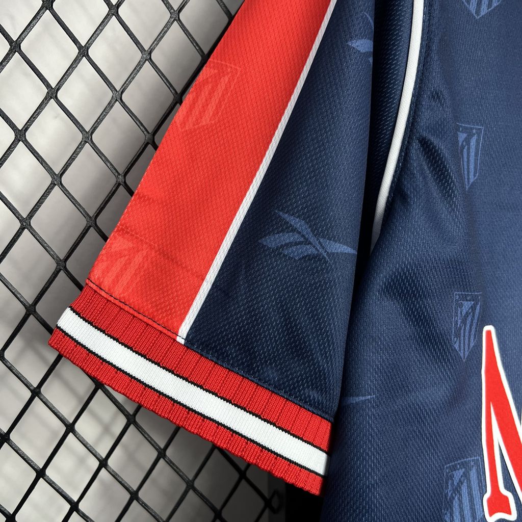Retro Atletico Madrid 1998-99 Away Jersey - Unitedfutballjersey
