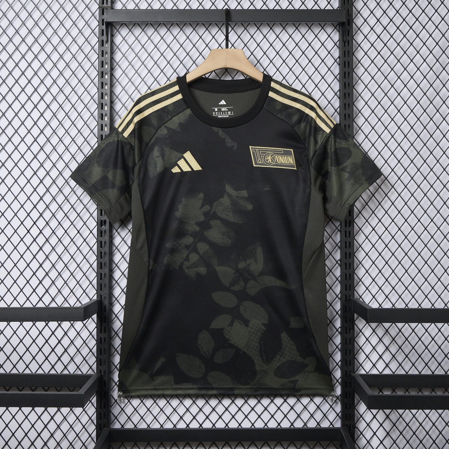 Union Berlin 25-26 Away Jersey - Fans Version - Unitedfutballjersey