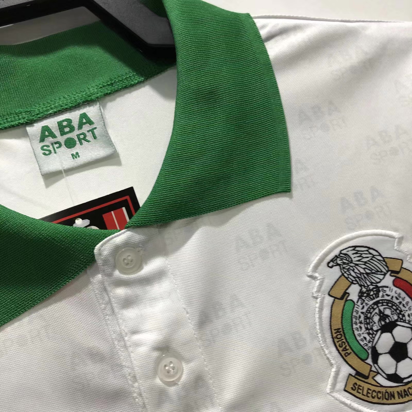 Retro Mexico 1995 Away Stadium Jersey - Unitedfutballjersey