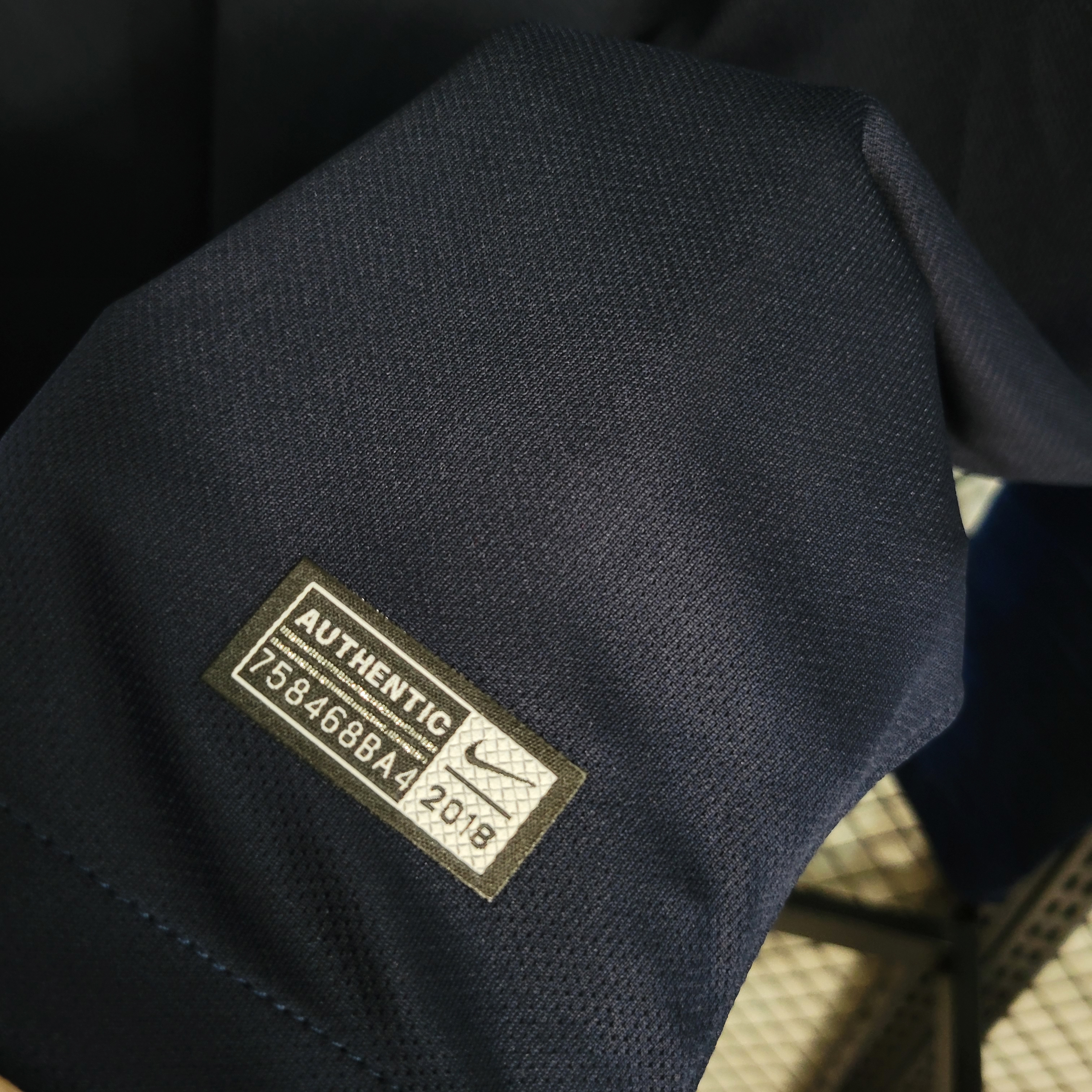 Retro France 2018 Home Stadium Jersey - Unitedfutballjersey