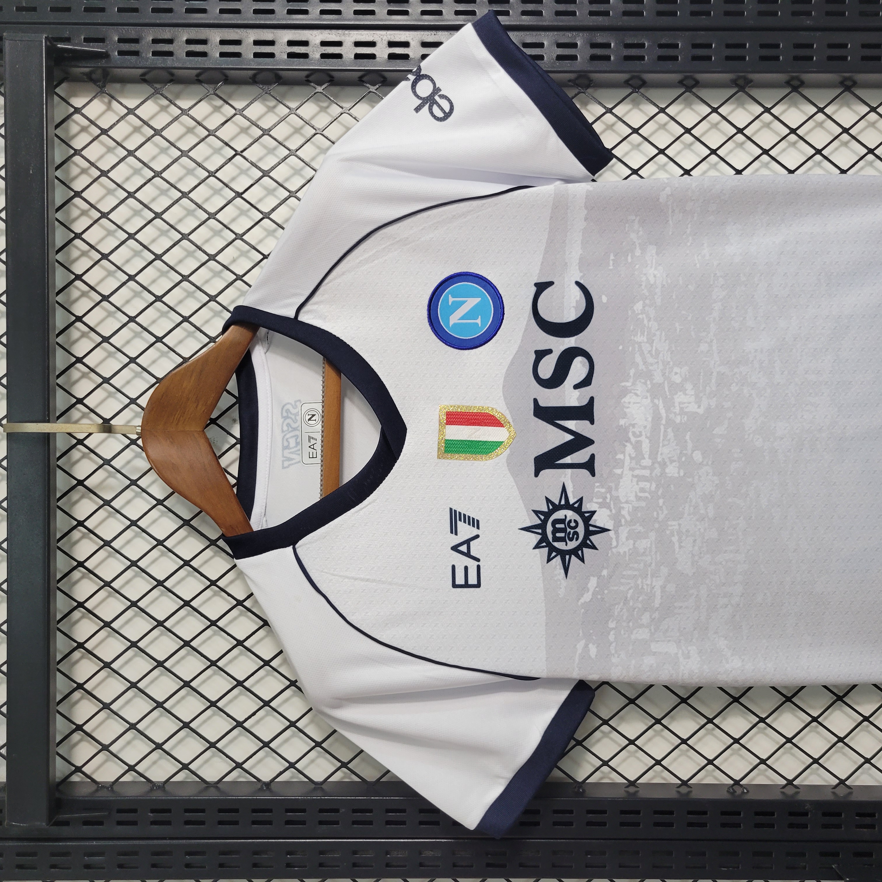 Napoli 23-24 Away Kids Kit - Unitedfutballjersey