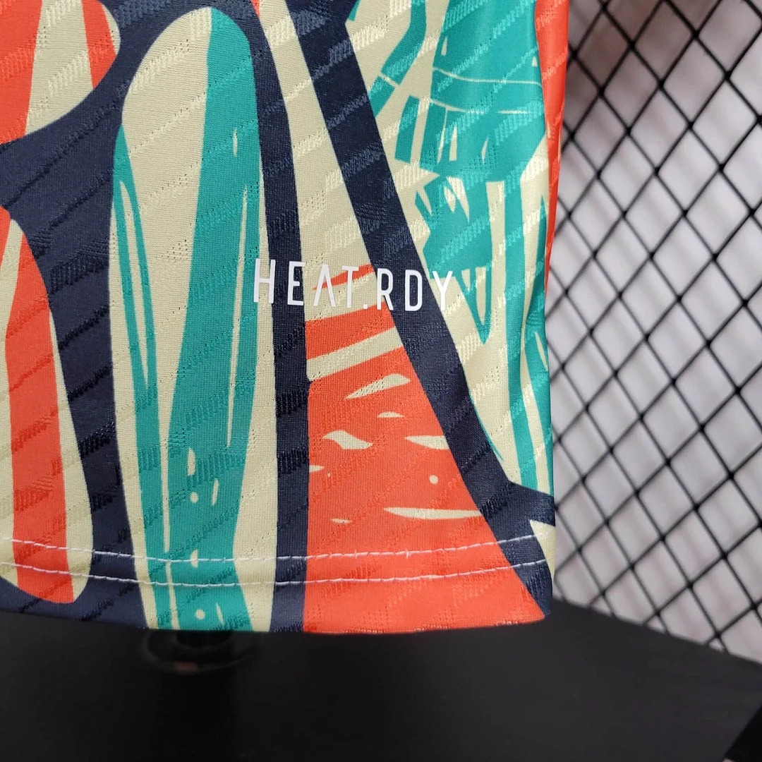 Arsenal 24-25 Red Green Pre-match Jersey - Player Version - Unitedfutballjersey