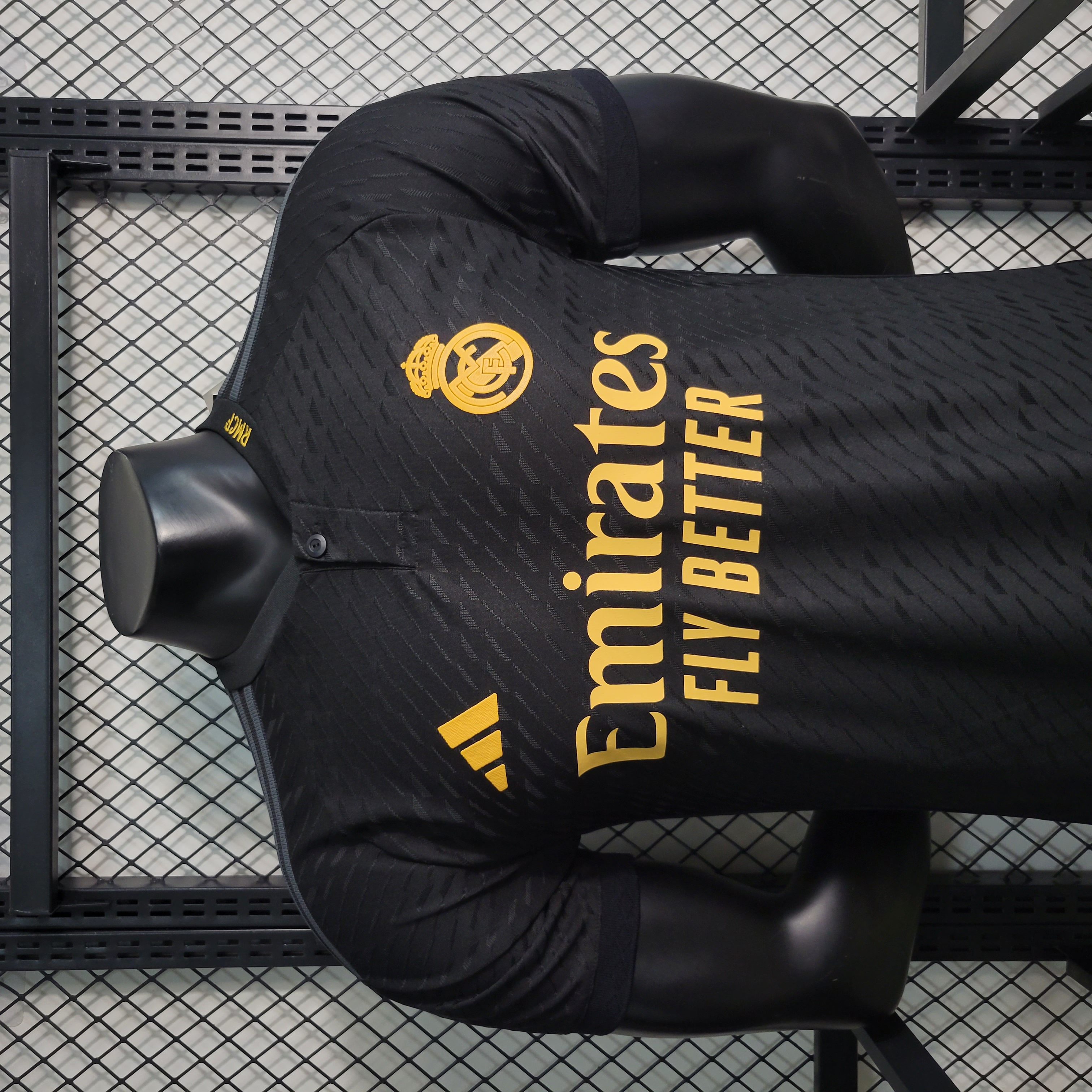 Real Madrid 23-24 Third Jersey - Player Version - Unitedfutballjersey