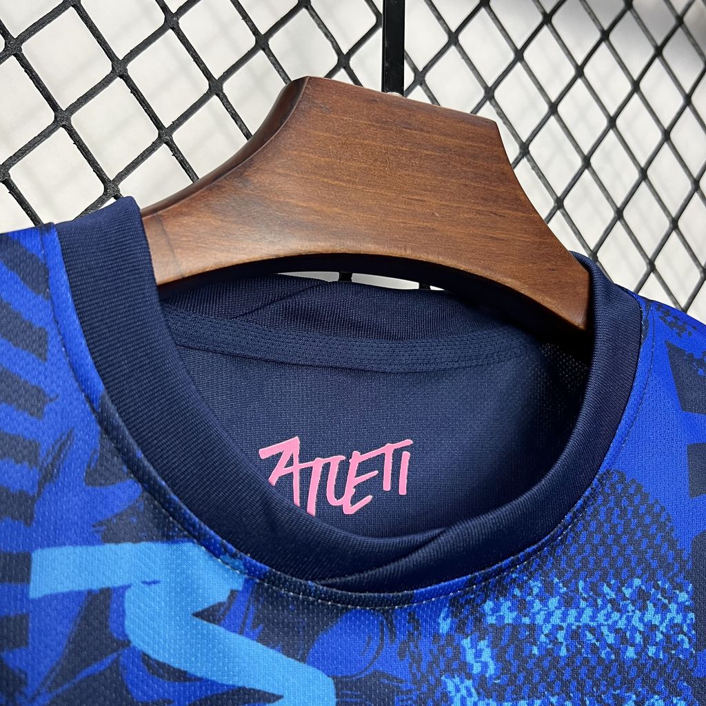 Atletico Madrid 24-25 Third Kids Kit - Unitedfutballjersey