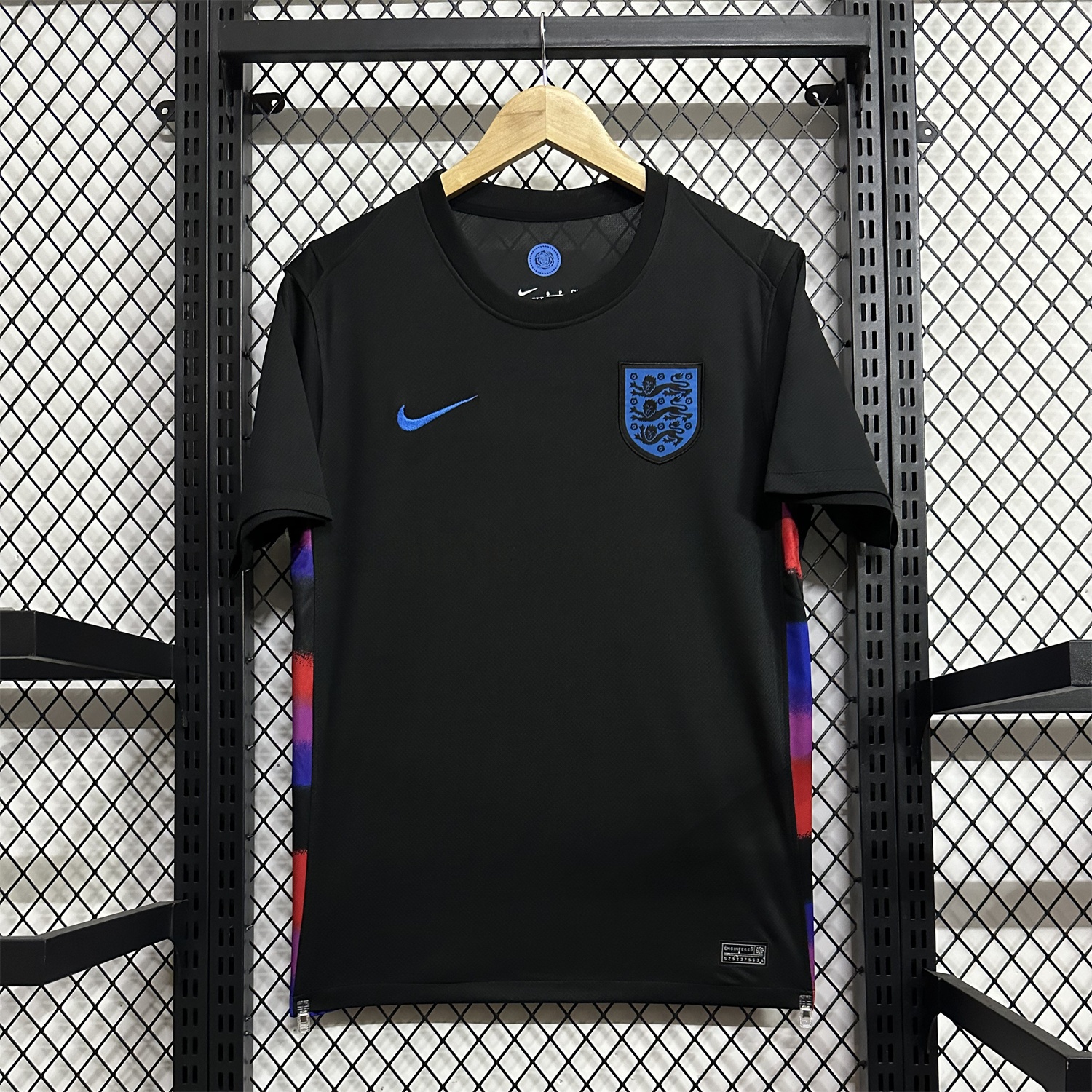 England 2025 Women's Team Away Jersey - Men's Fans Version - Unitedfutballjersey