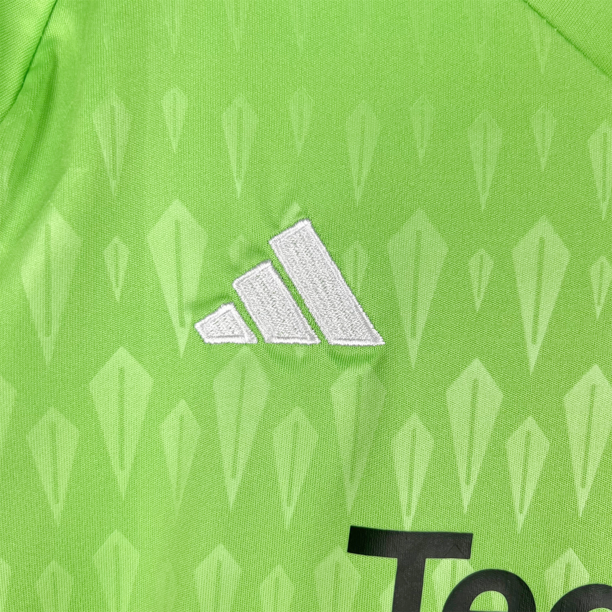 Manchester United 23-24 Green Goalkeeper Kids Kit - Unitedfutballjersey