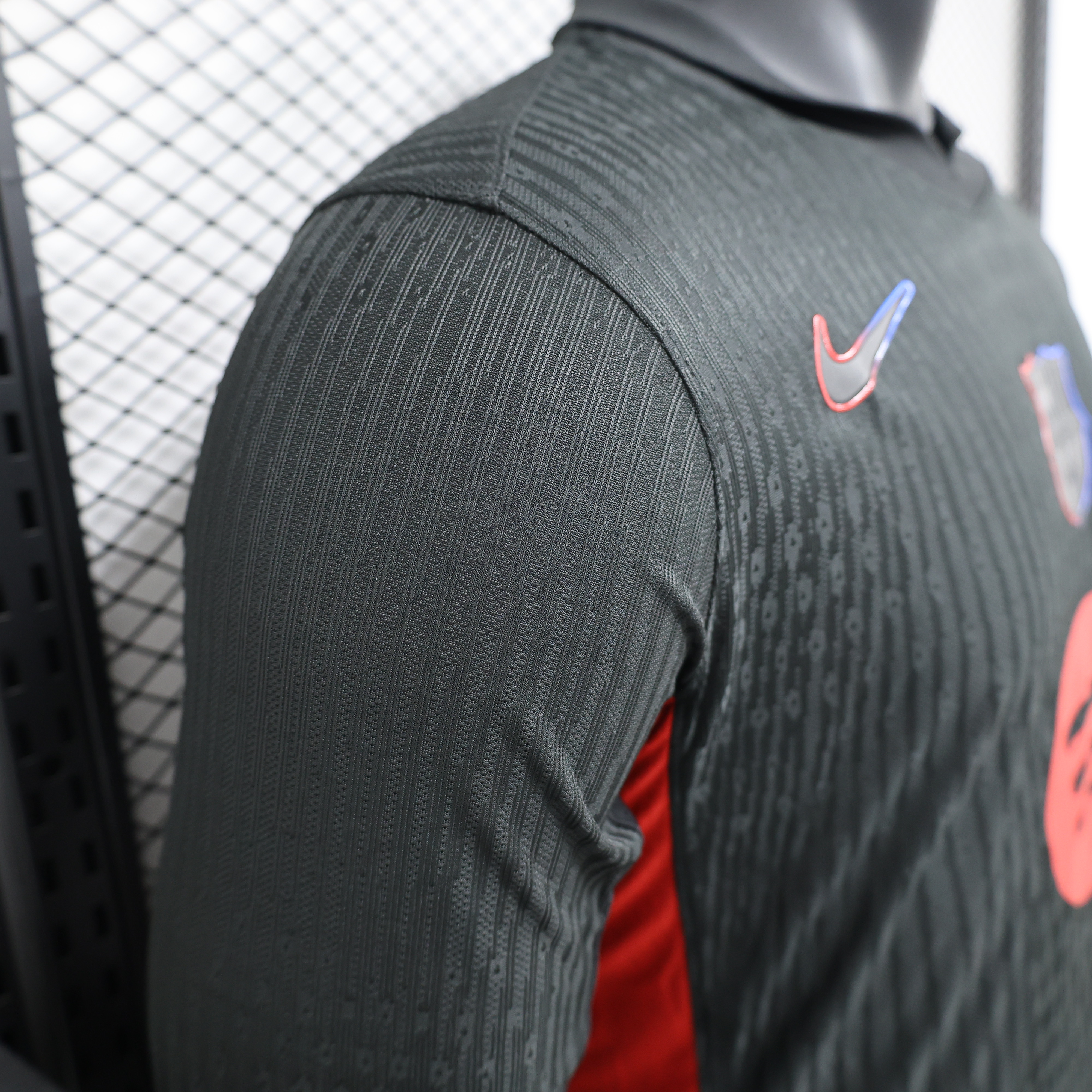 B.A.R.S.A 24-25 Away Long Sleeve Jersey with Big Logo - Player Version - Unitedfutballjersey