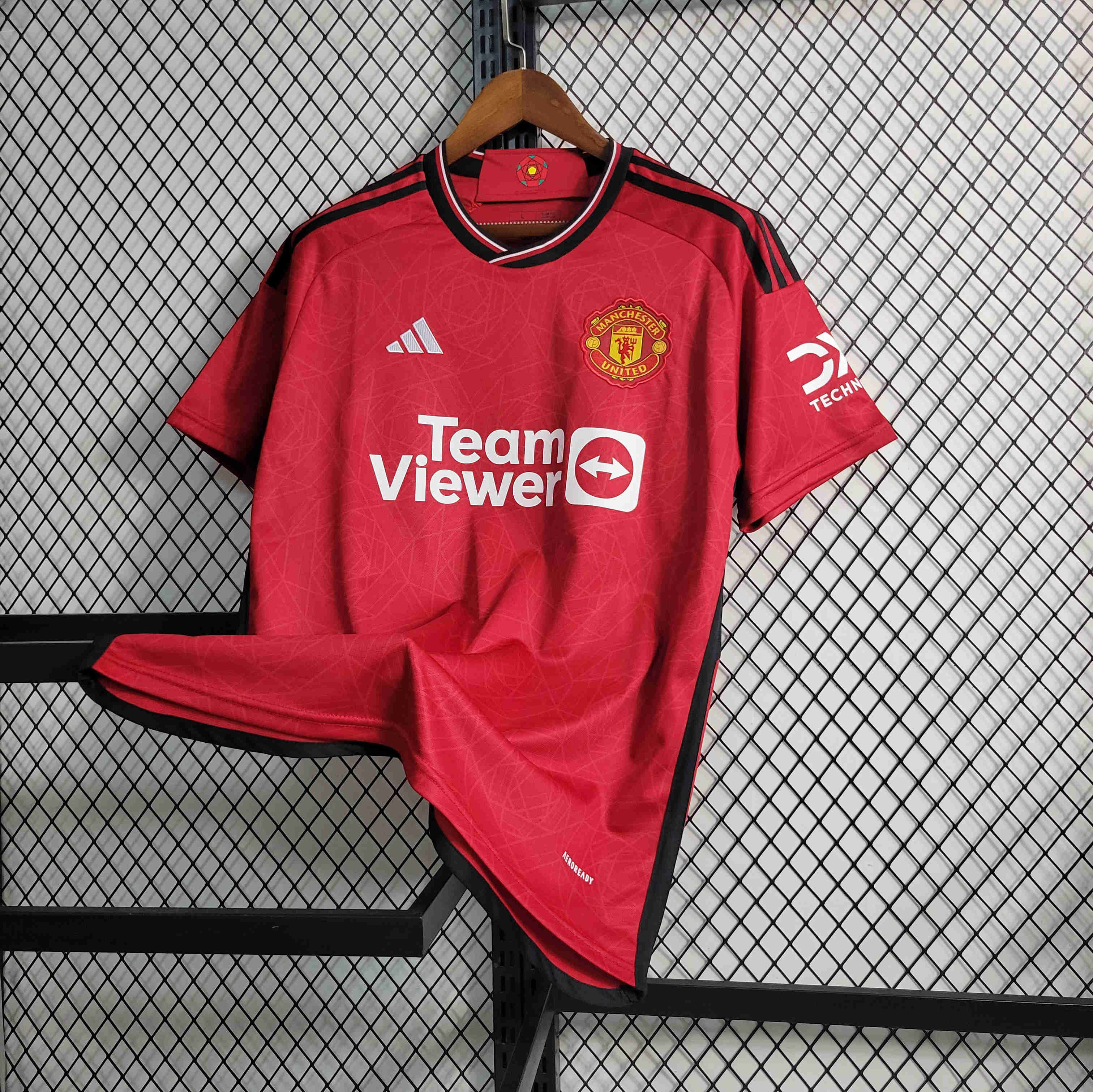 Manchester United 23-24 Home Jersey - Fans Version - Unitedfutballjersey