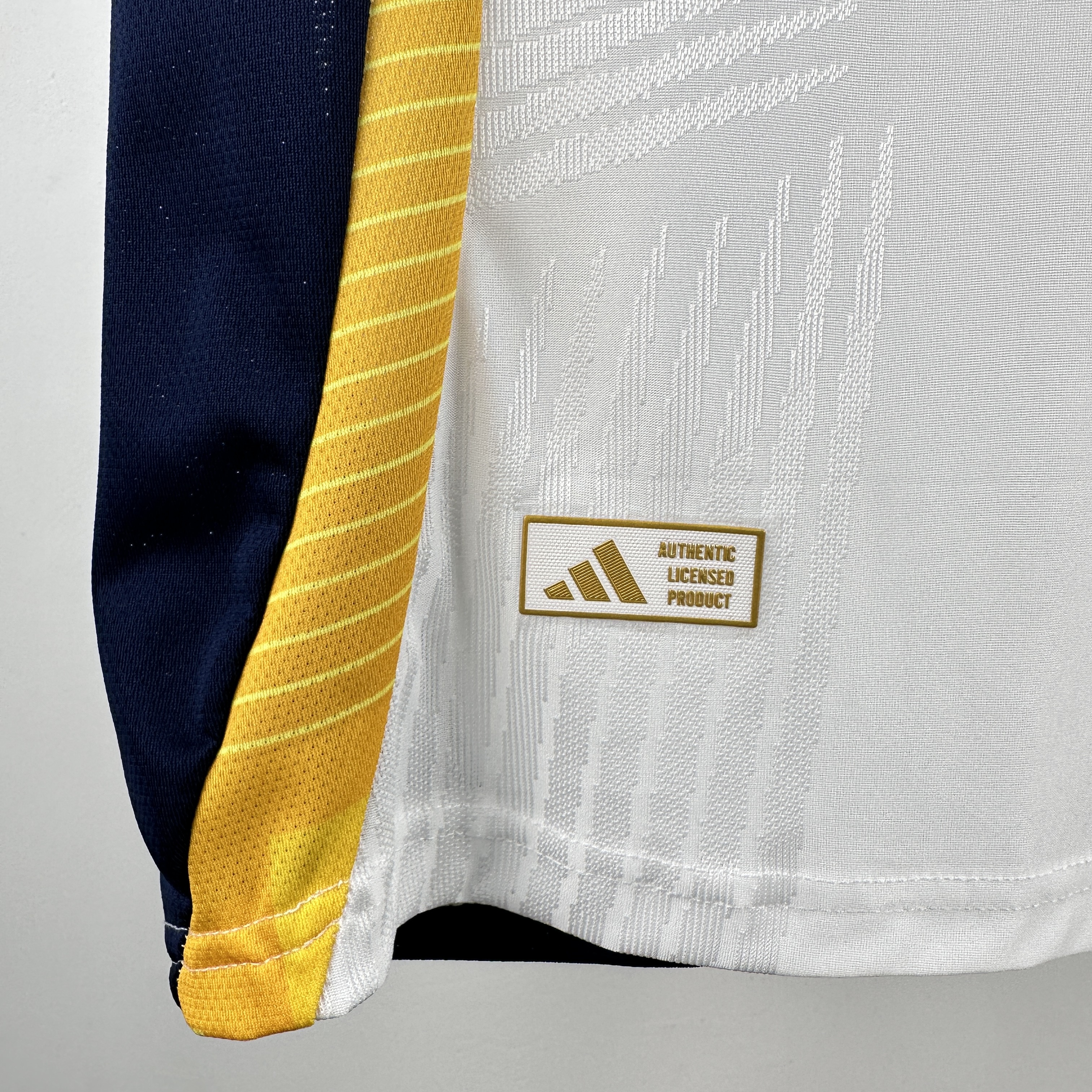 Real Madrid 24-25 White Pre-Match Training Jersey - Player Version - Unitedfutballjersey