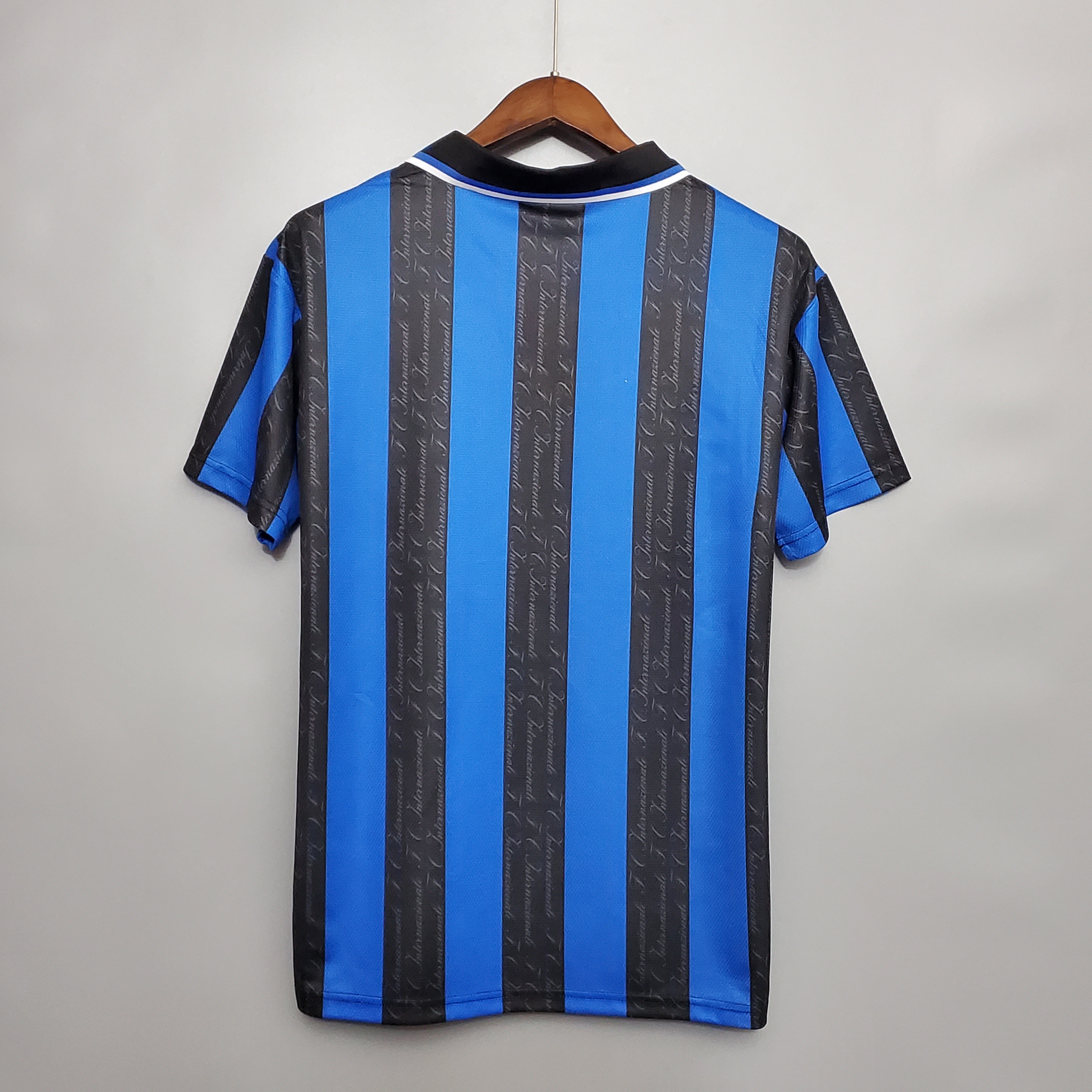 Retro Inter Milan 97-98 Home Stadium Jersey - Unitedfutballjersey