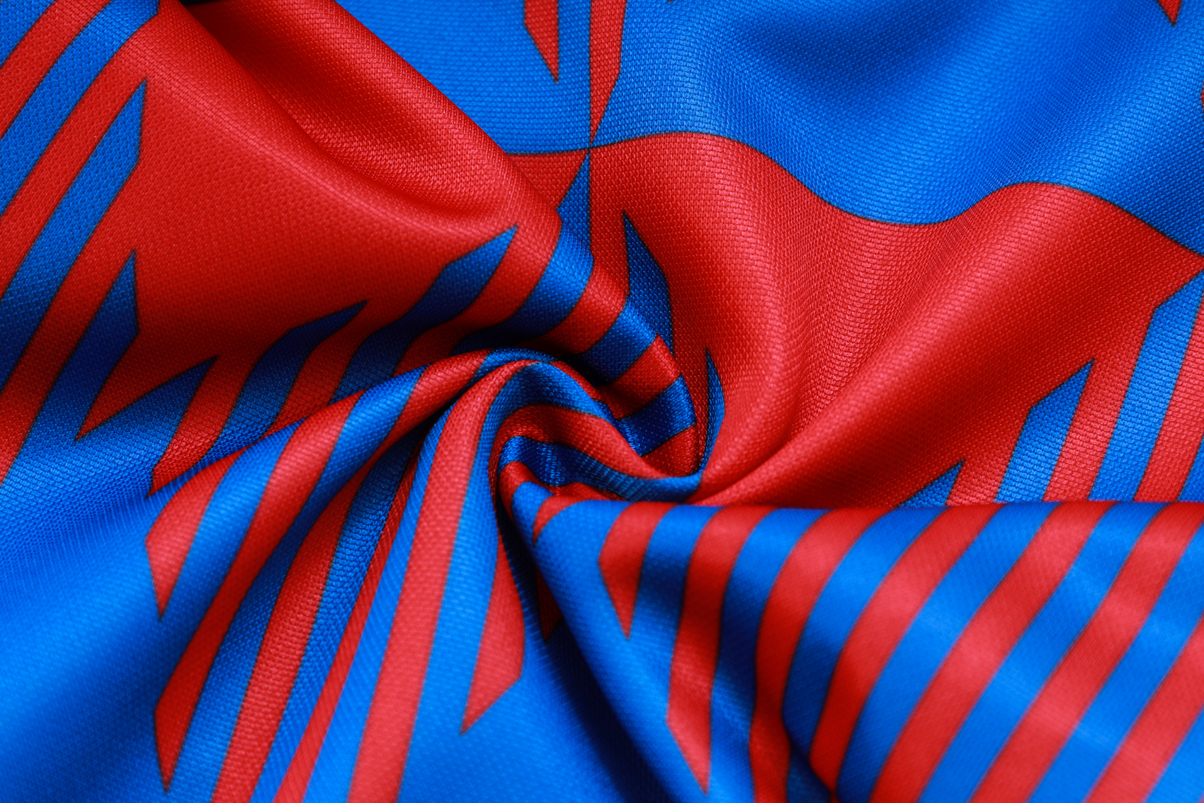 B.A.R.S.A 23-24 Kids Long Sleeve Training Set Red - Unitedfutballjersey