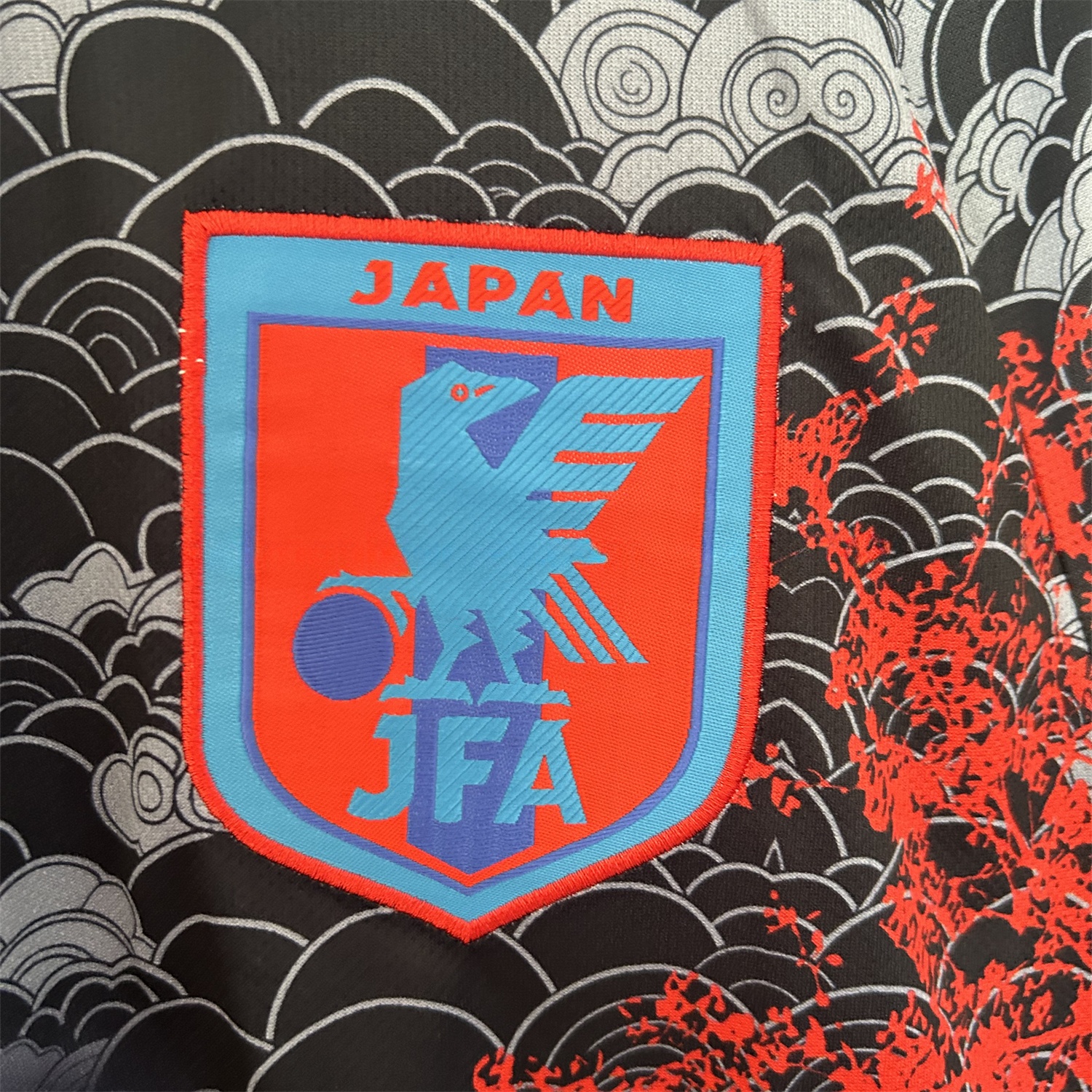 Japan 25-26 Mount Fuji Eruption Special Jersey - Fans Version - Unitedfutballjersey