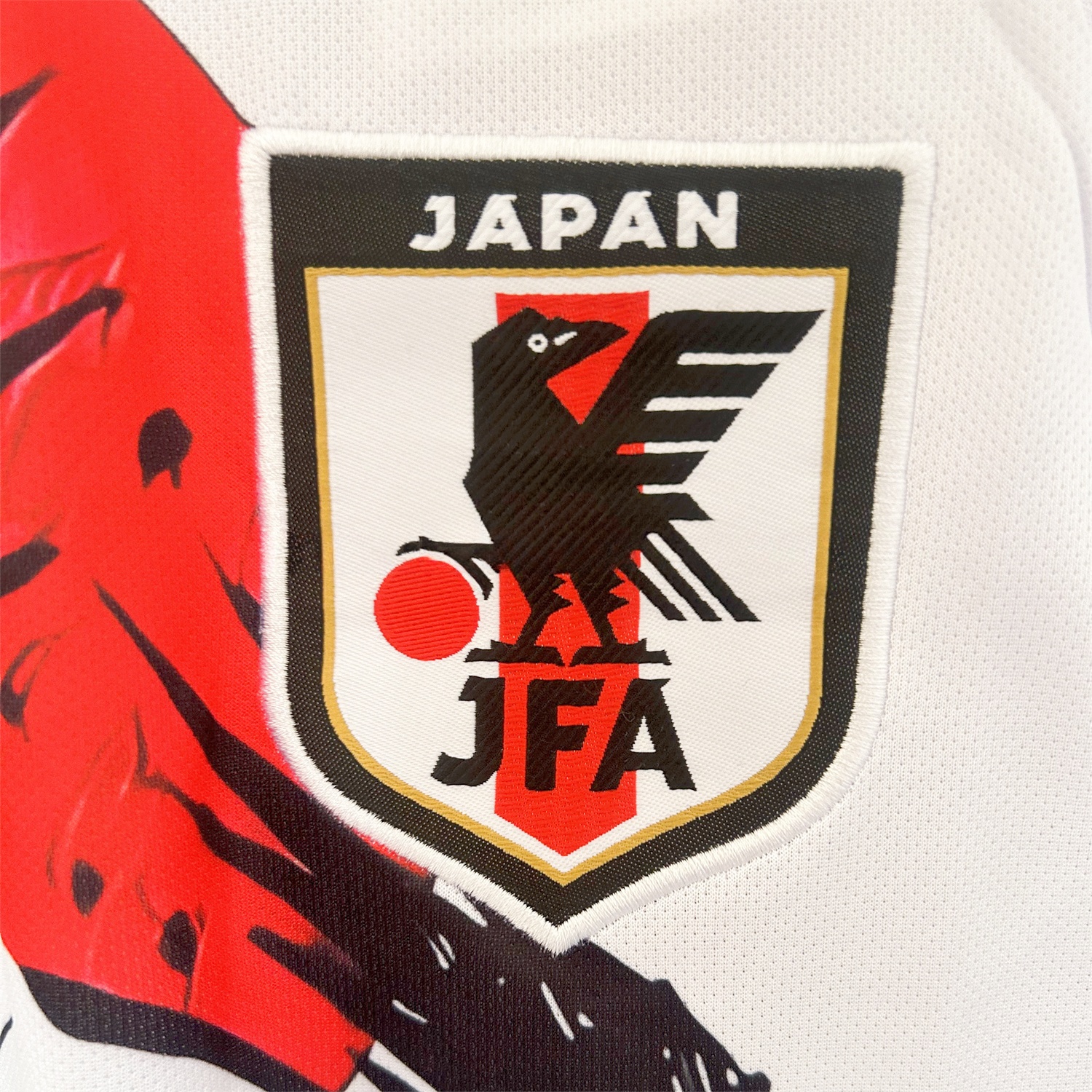 Japan 25-26 Uchiha Itachi Amaterasu Special Edition Jersey - Fans Version - Unitedfutballjersey