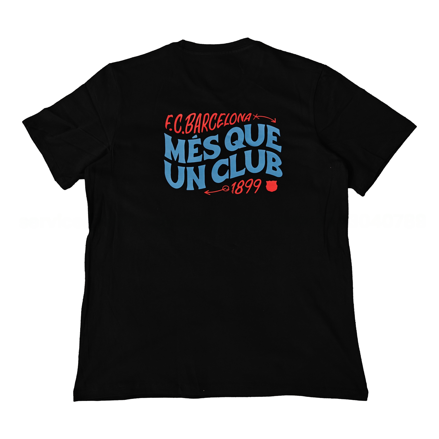 B.A.R.S.A Més Que Un Club Skateboard Aesthetics T-shirt【Black】 - Unitedfutballjersey