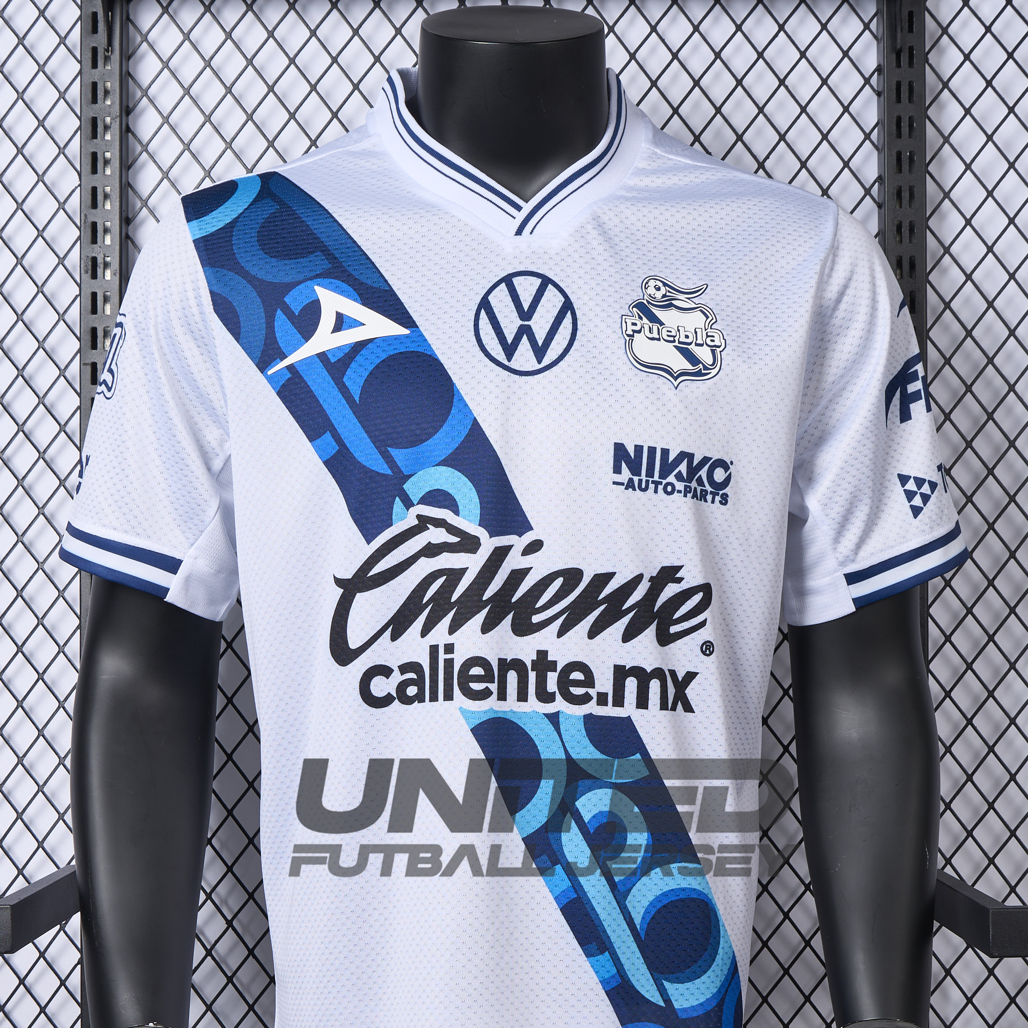 Club Puebla 24-25 Home Jersey - Player Version - Unitedfutballjersey