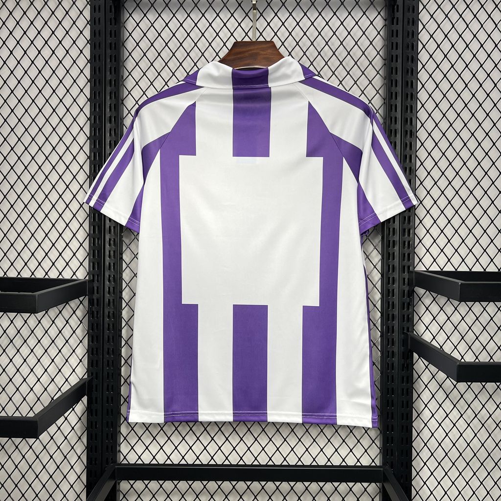 Retro Real Valladolid 1984 Home Jersey - Unitedfutballjersey