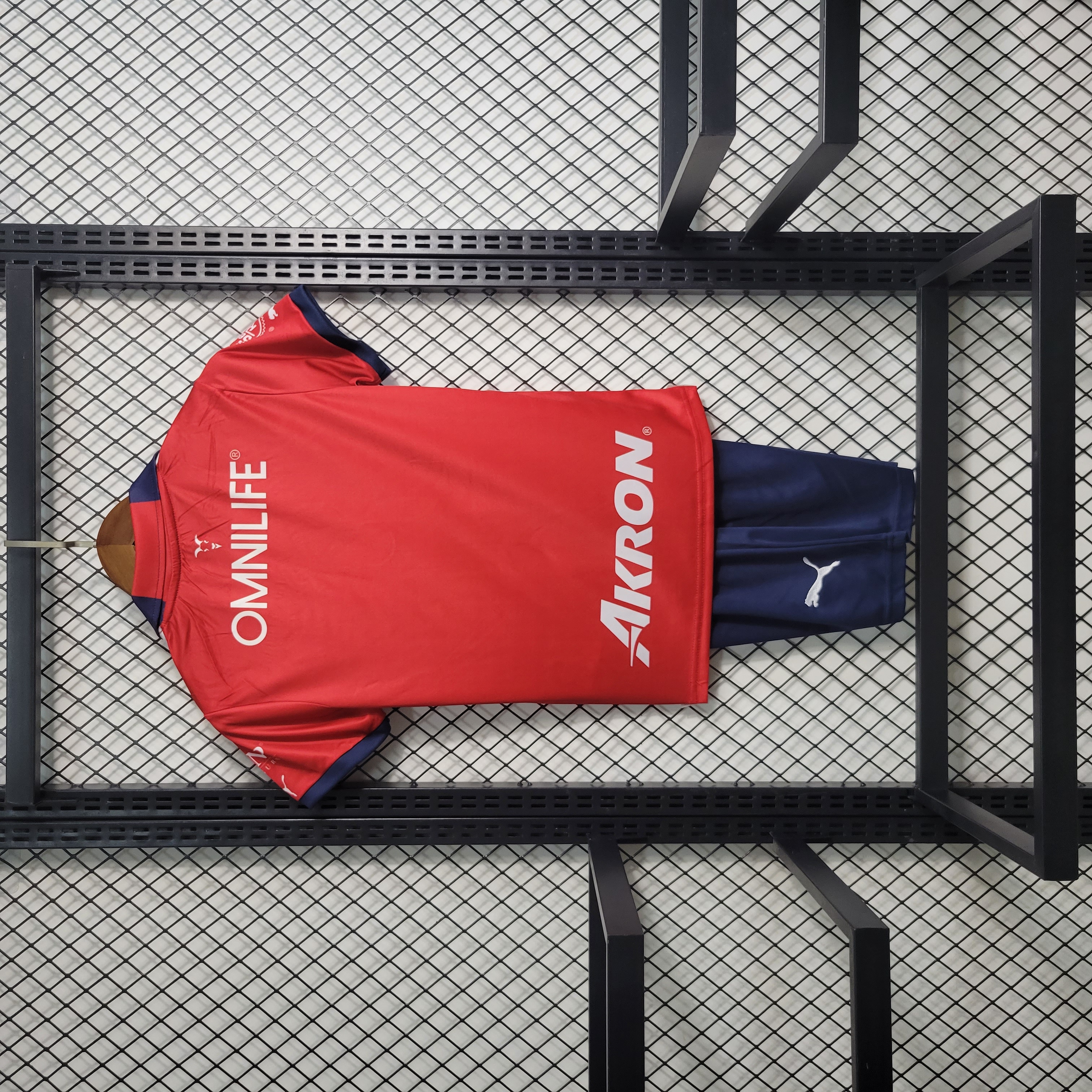 Chivas de Guadalajara 23-24 Home Stadium Kids Kit - Unitedfutballjersey