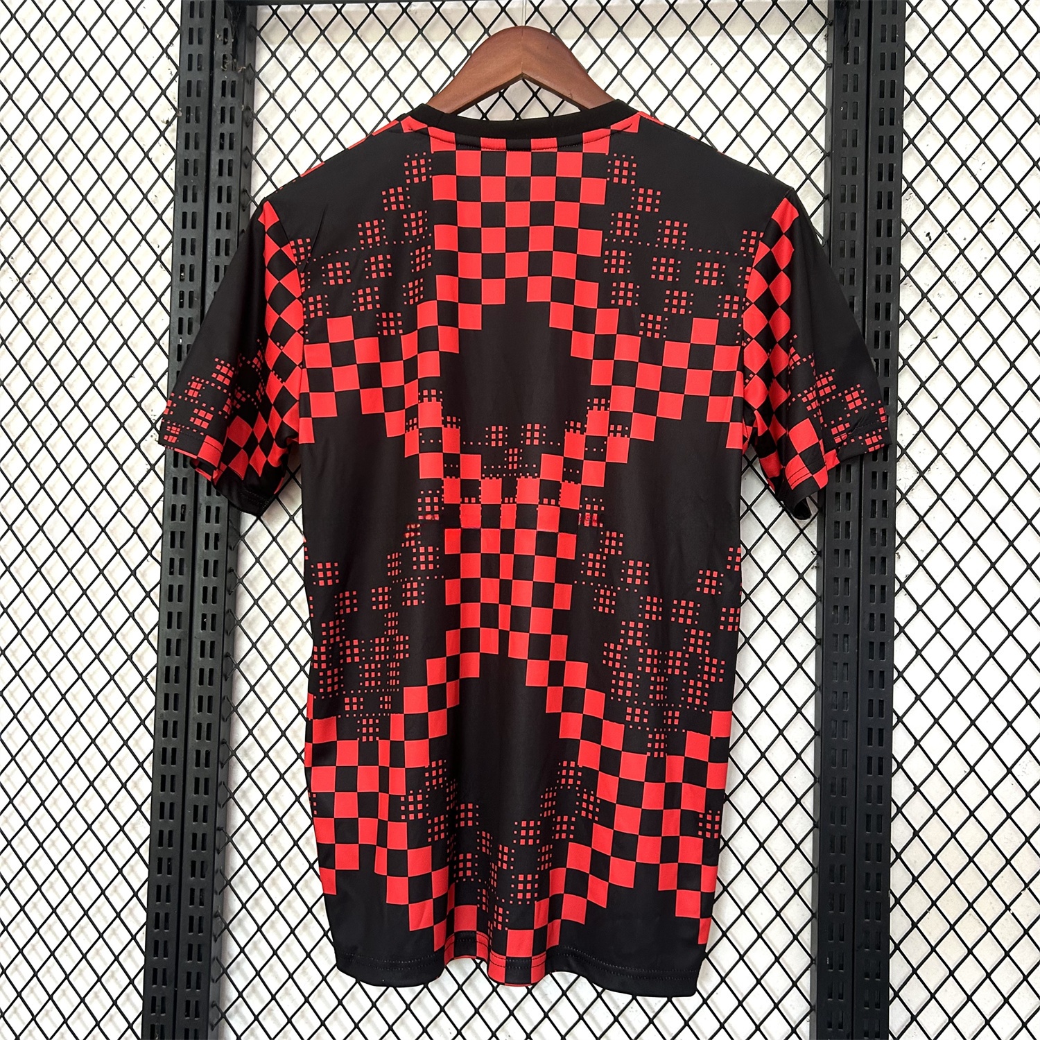 Benfica 25-26 Black Red Pre-Match Training Jersey - Fans Version - Unitedfutballjersey