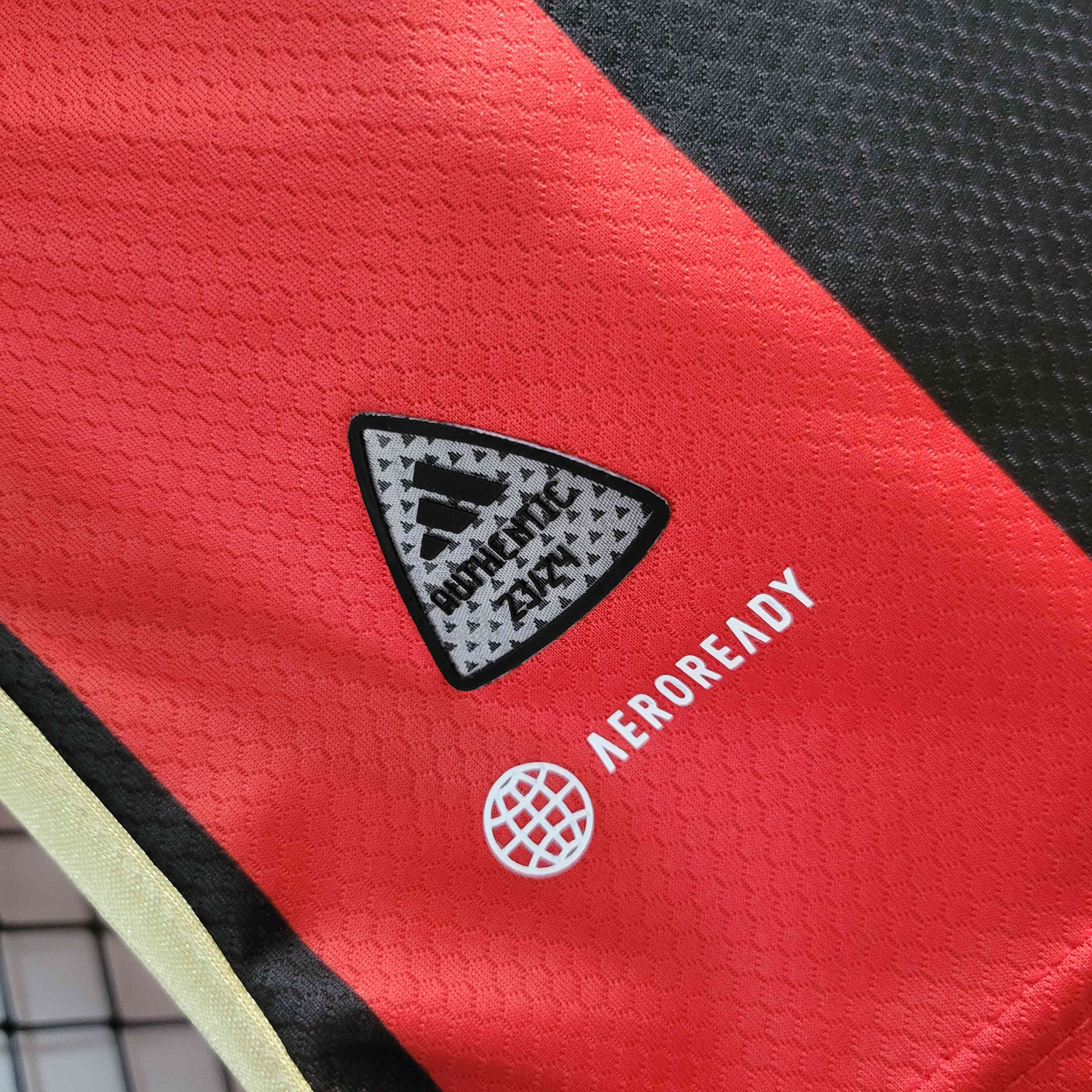 Atlanta United 23-24 Home Stadium Jersey - Player Version - Unitedfutballjersey