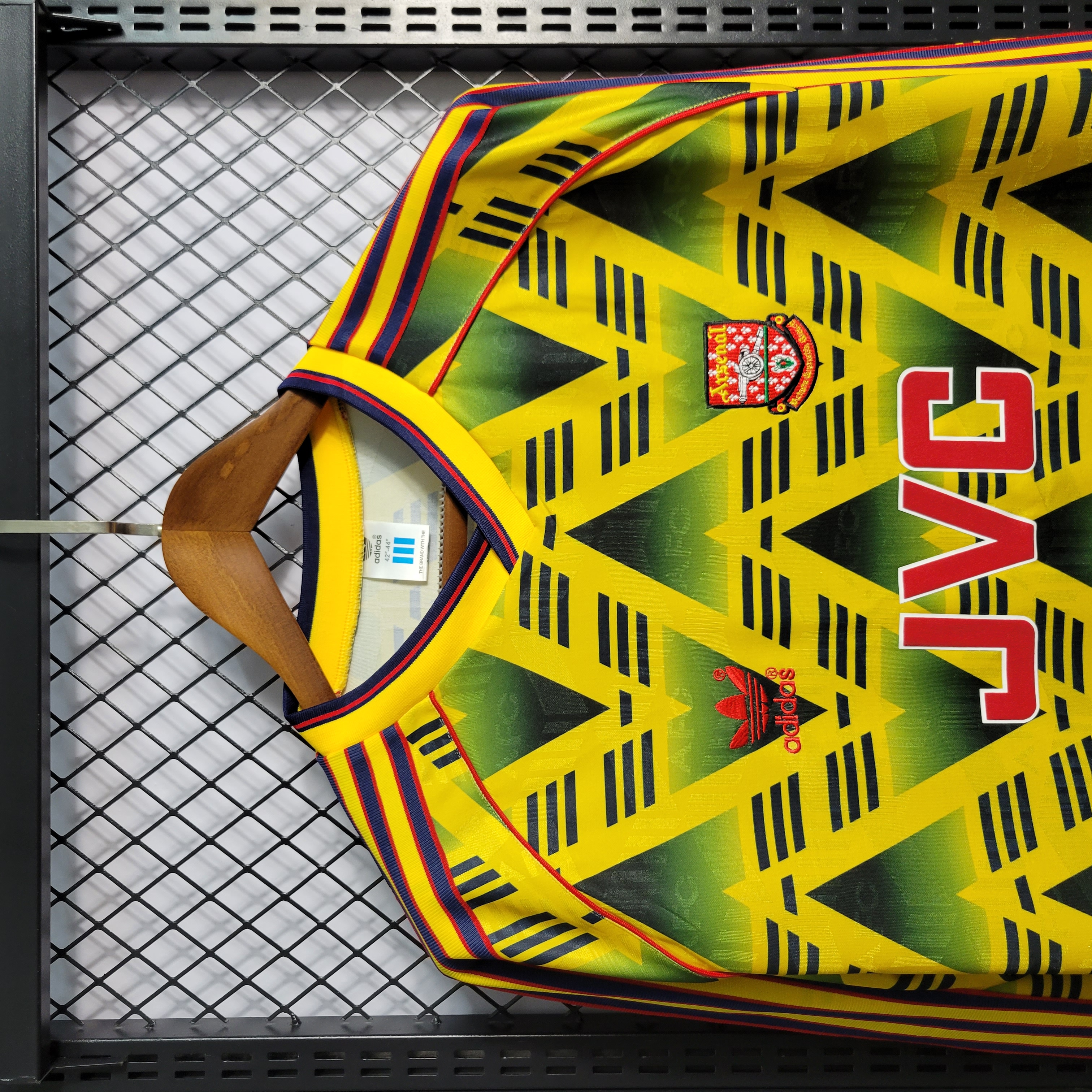 Retro Arsenal 91-93 Away Long Sleeve Jersey - Unitedfutballjersey