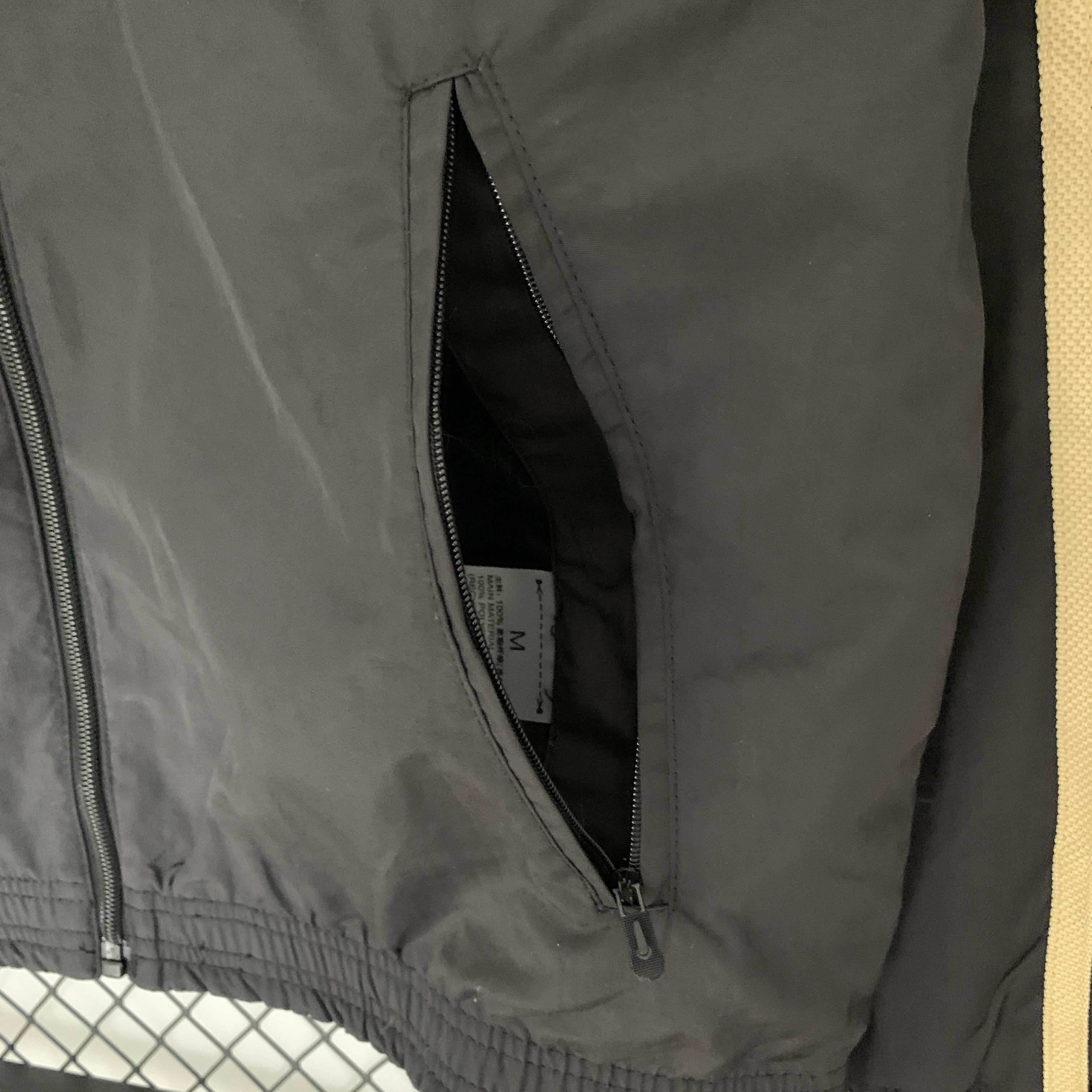 Arsenal x I-a-n.W-r-i-g-h-t Limited Edition 23-24 Player Reversible Windbreaker - Unitedfutballjersey