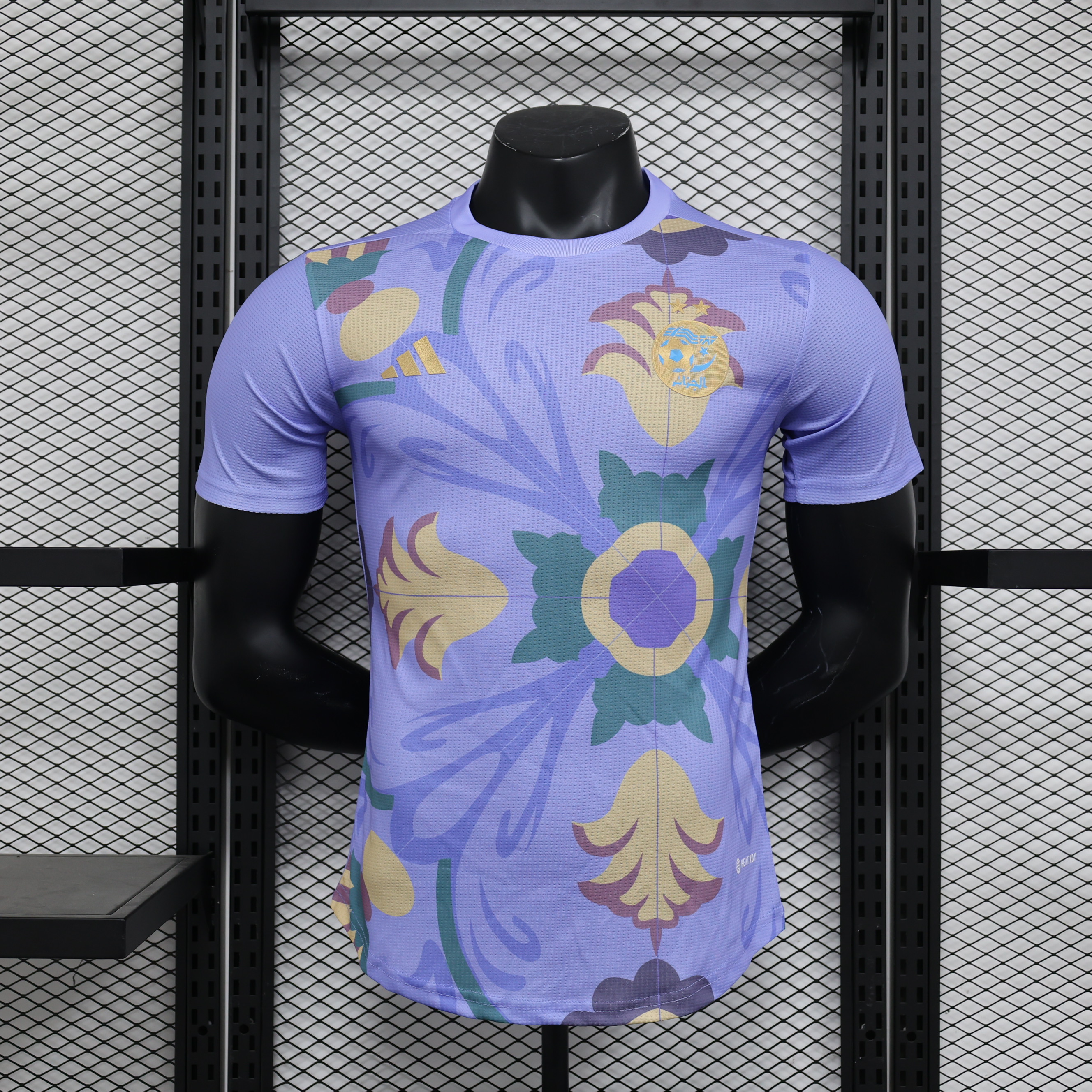 Algeria 23-24 Purple Jersey - Player Version - Unitedfutballjersey