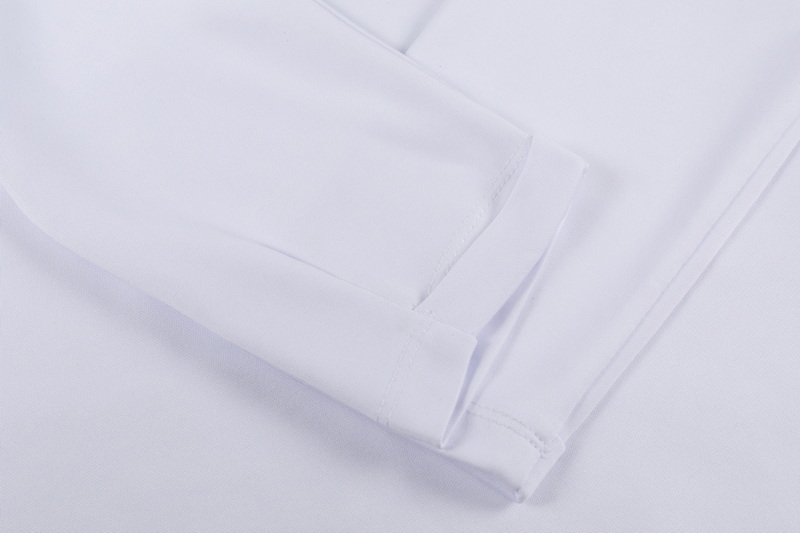 Napoli 23-24 Long Sleeve Training Set White - Unitedfutballjersey