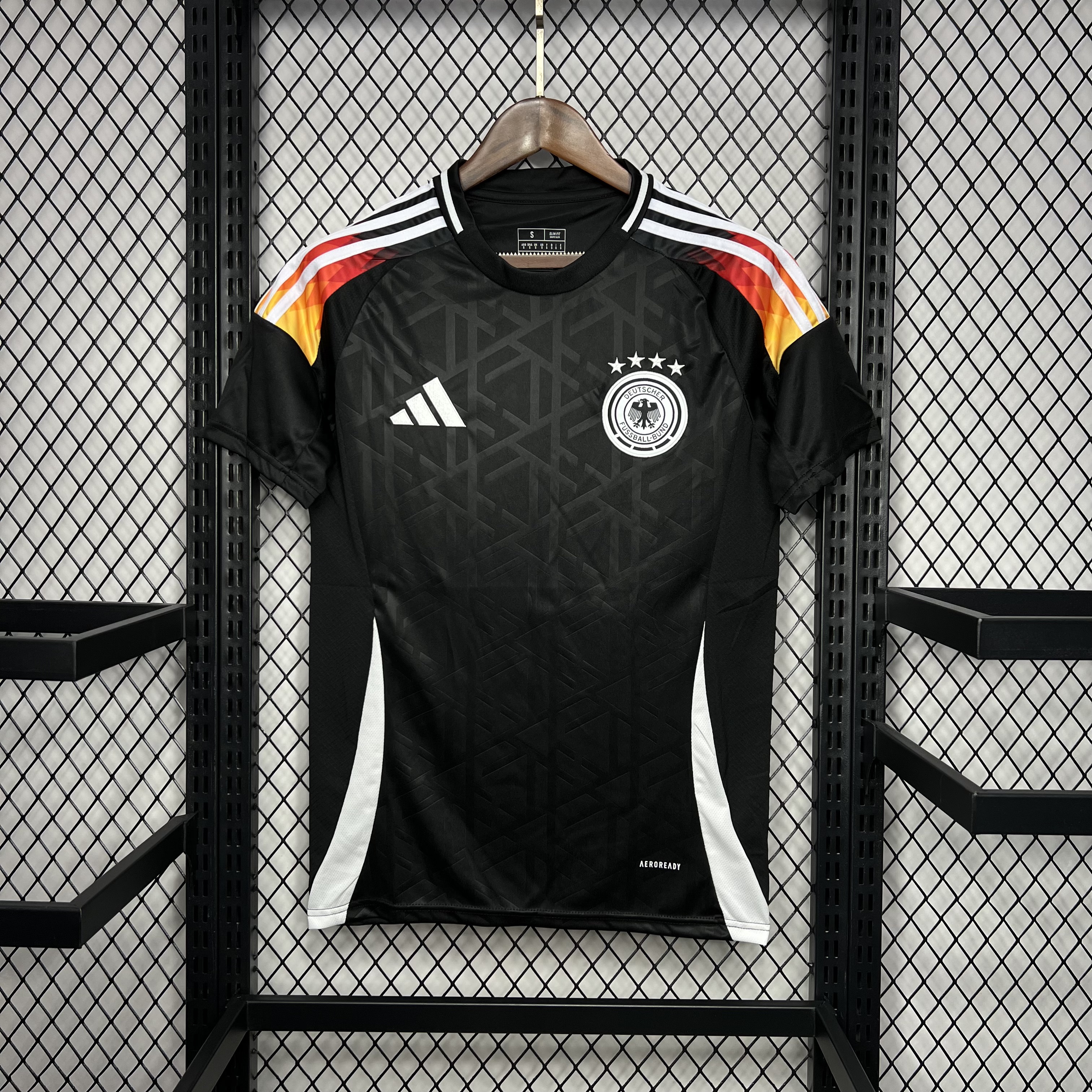 Germany 2024 Euro Pre-Match Training Jersey - Fans Version - Unitedfutballjersey