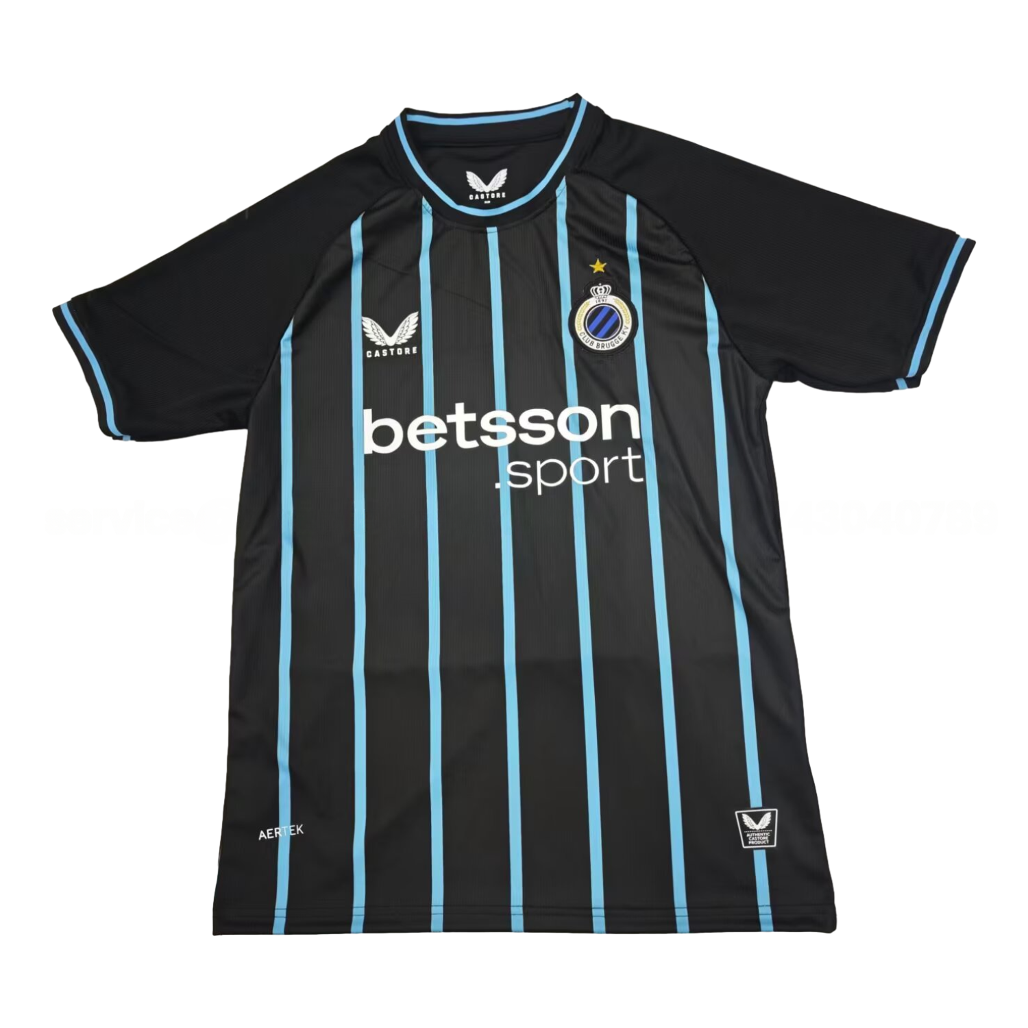 Club Brugge 25-26 Third Jersey - Fans Version - Unitedfutballjersey