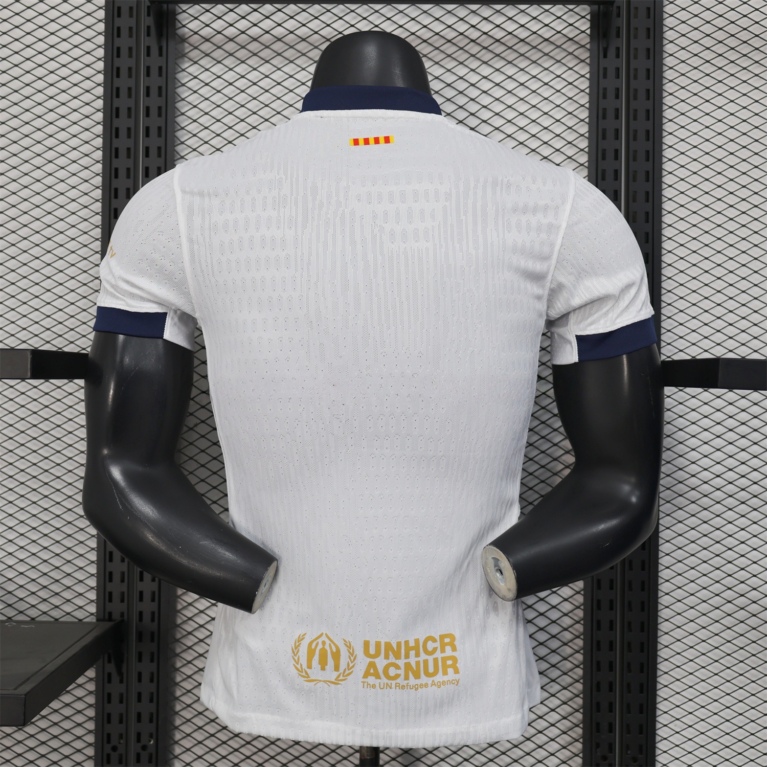 Barcelona x Travis Scott 24-25 White Special Jersey - Player Version - Unitedfutballjersey