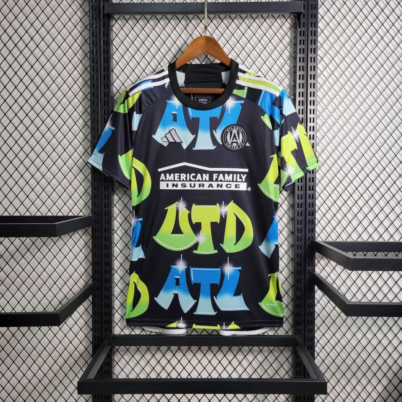 Atlanta United 2023 404 Replica Jersey - Fans Version - Unitedfutballjersey