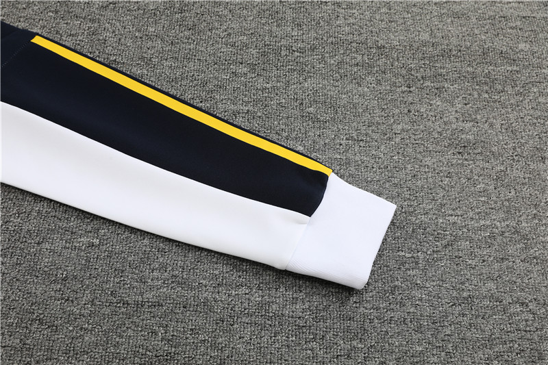 Real Madrid 23-24 Jacket Training Tracksuit - White - Unitedfutballjersey